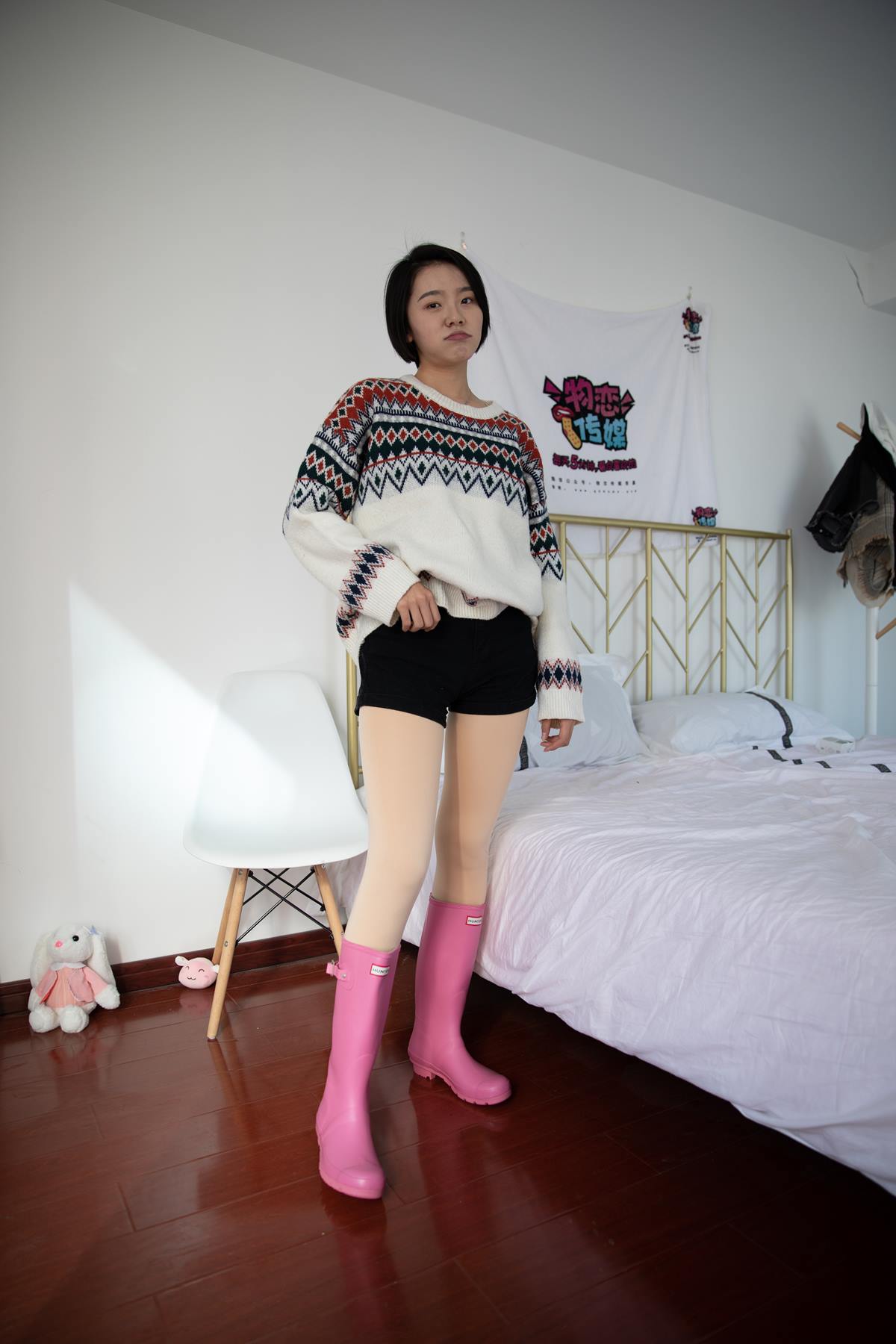 图片[13]-物恋传媒 NO.629 小飞-如月如冰 (1) [84P] – 速更版-美库