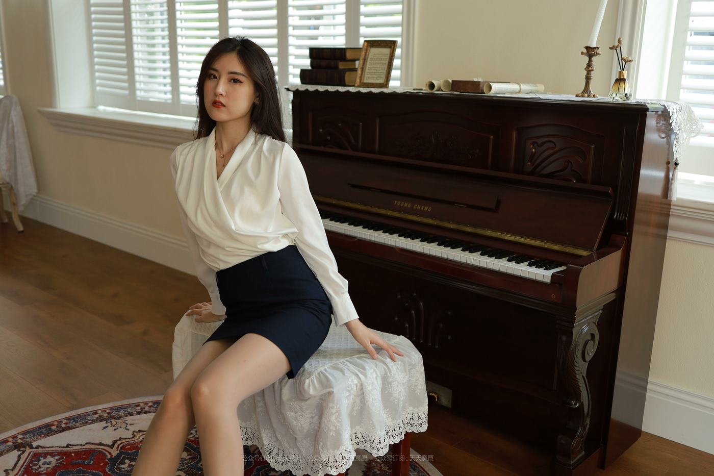 图片[67]-[IESS异思趣向] 耽丝 220724小宝 [83P] – 速更版-美库