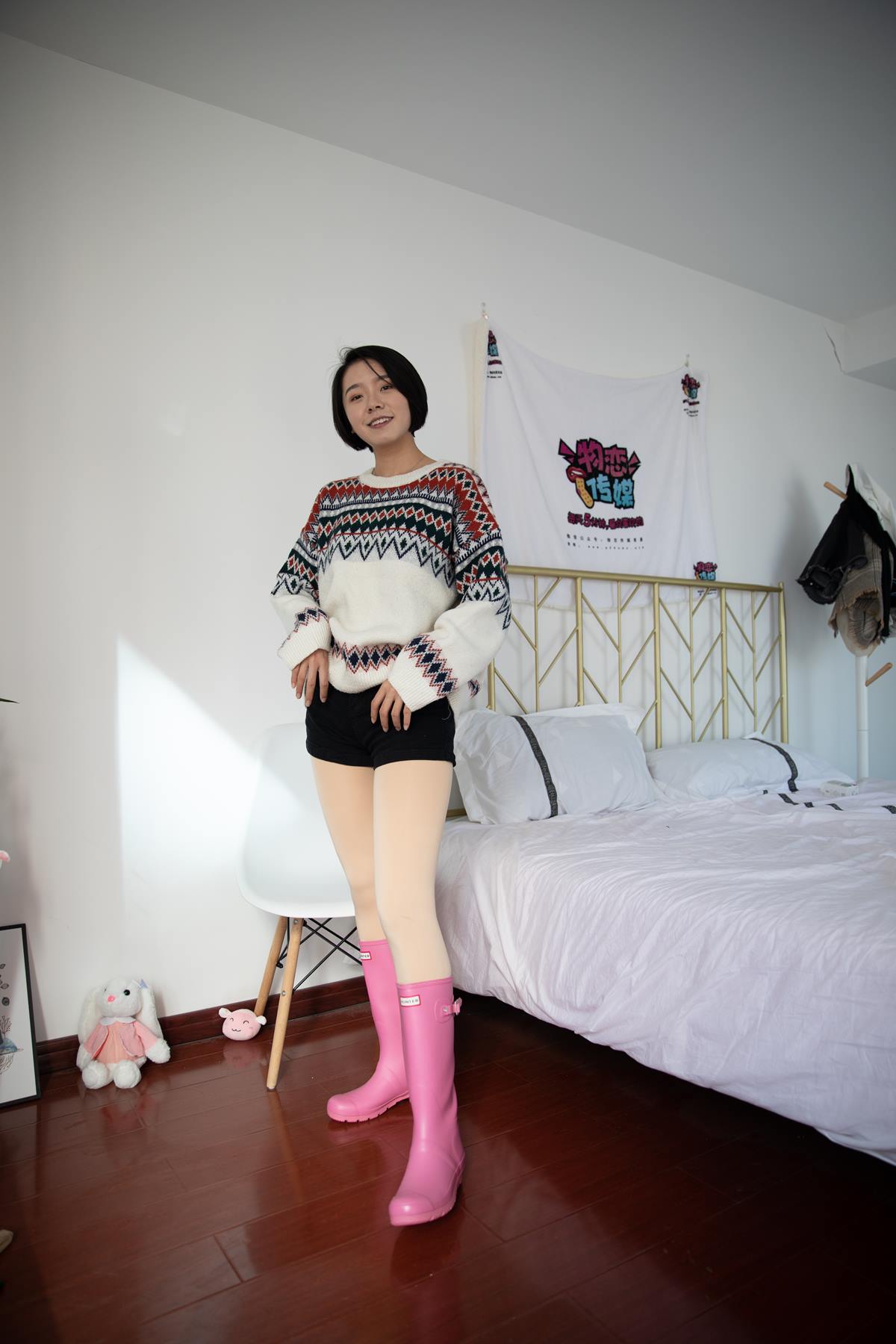 图片[21]-物恋传媒 NO.629 小飞-如月如冰 (1) [84P] – 速更版-美库