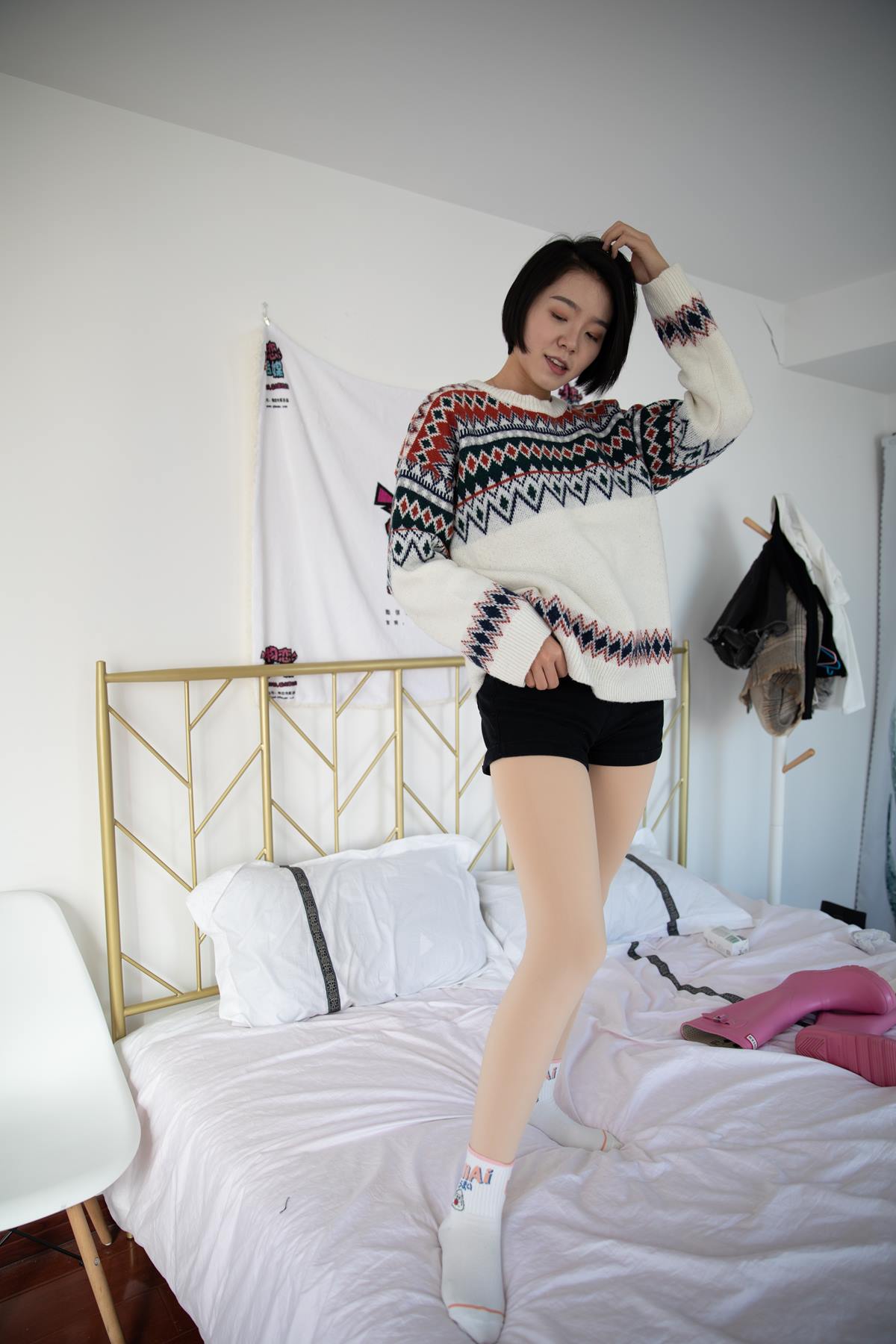 图片[21]-物恋传媒 NO.629 小飞-如月如冰 (2) [78P] – 速更版-美库