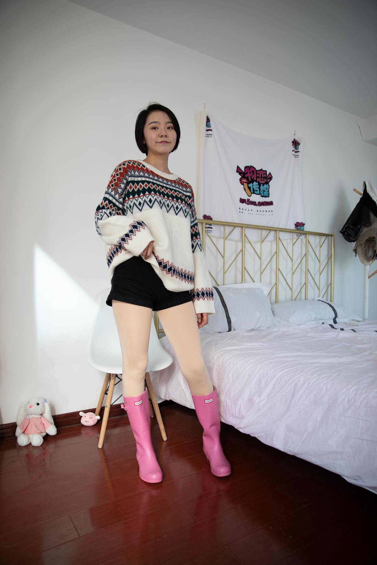 图片[29]-物恋传媒 NO.629 小飞-如月如冰 (1) [84P] – 速更版-美库