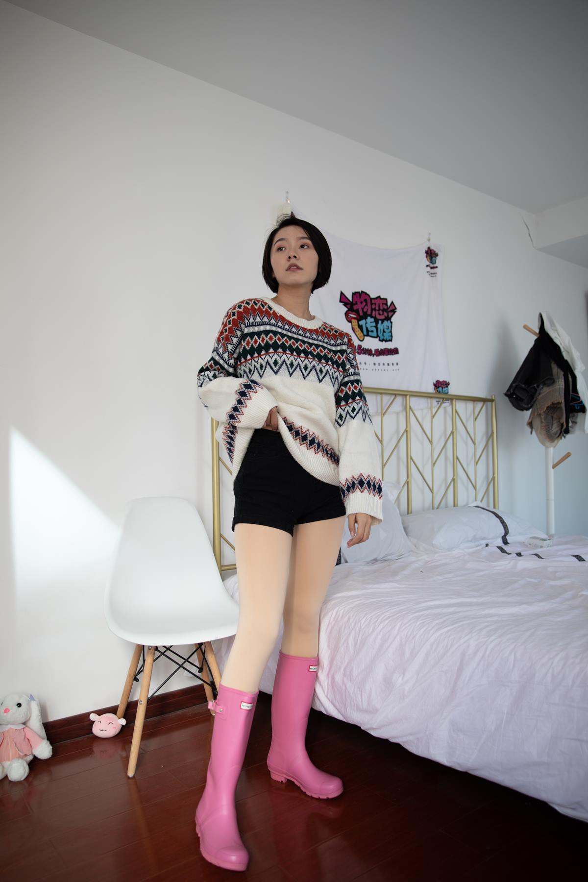 图片[31]-物恋传媒 NO.629 小飞-如月如冰 (1) [84P] – 速更版-美库