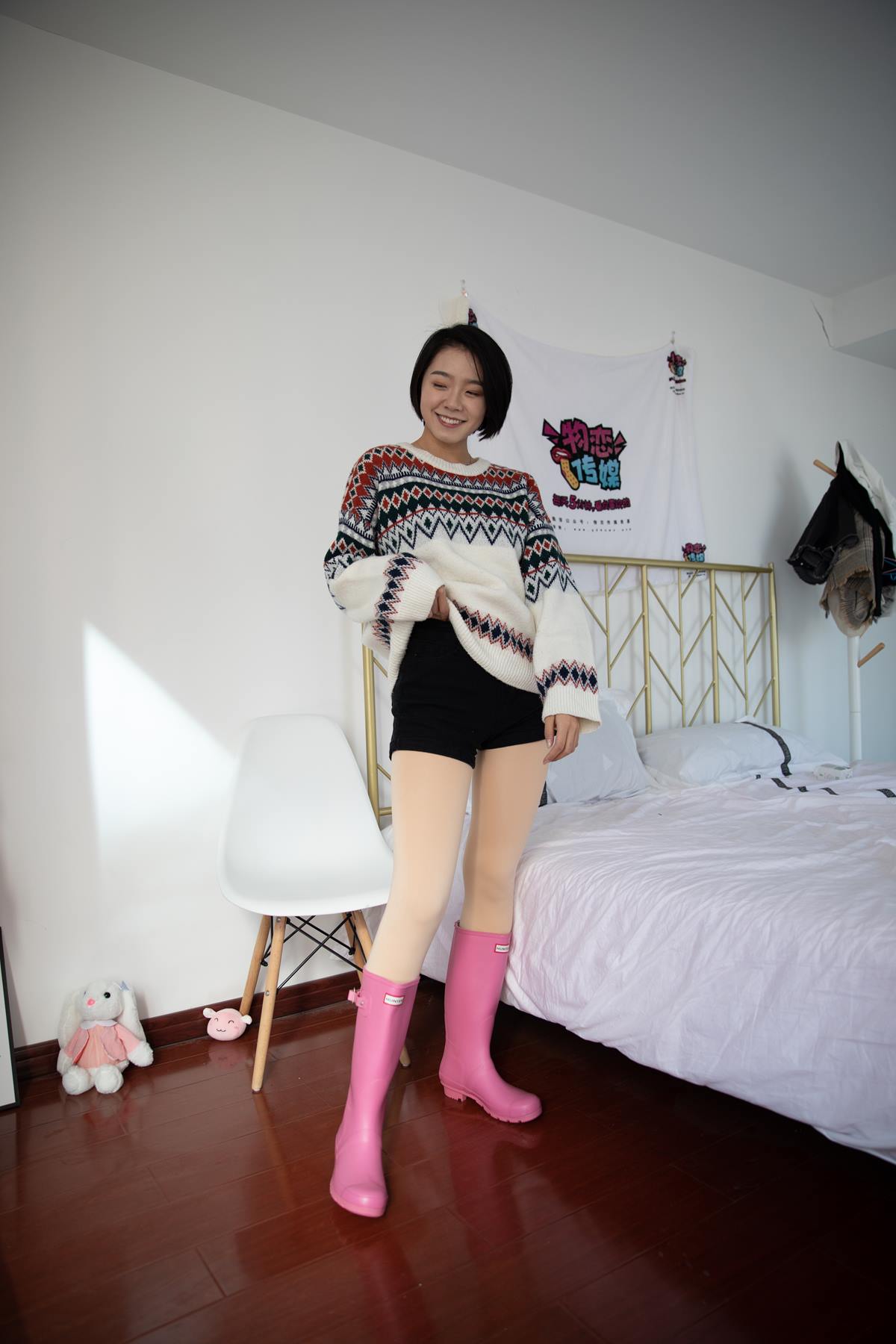 图片[32]-物恋传媒 NO.629 小飞-如月如冰 (1) [84P] – 速更版-美库