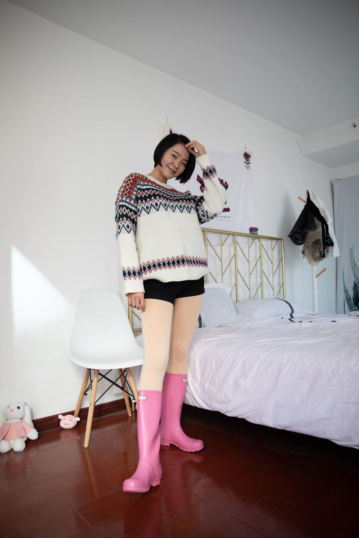 图片[36]-物恋传媒 NO.629 小飞-如月如冰 (1) [84P] – 速更版-美库