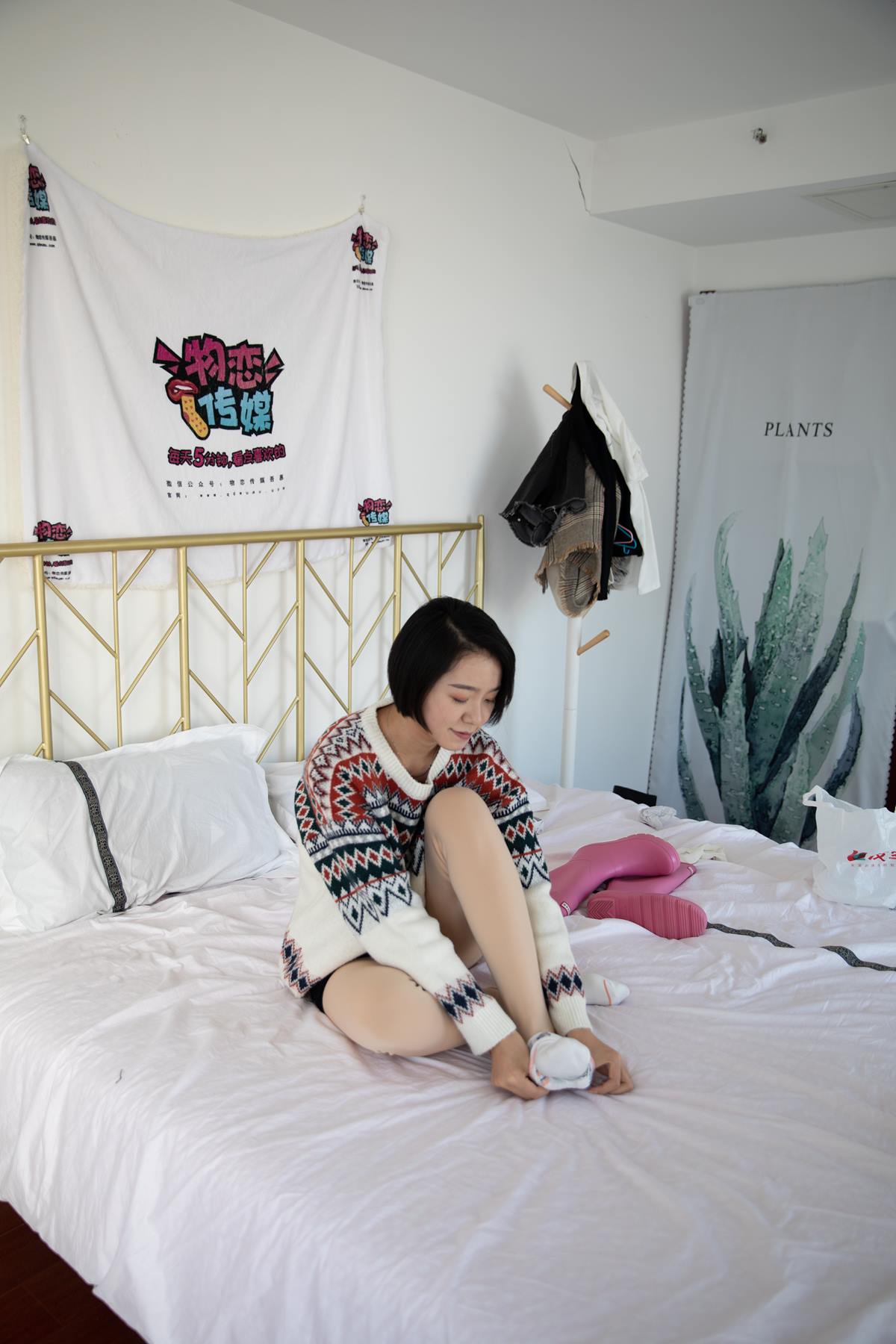 图片[43]-物恋传媒 NO.629 小飞-如月如冰 (2) [78P] – 速更版-美库