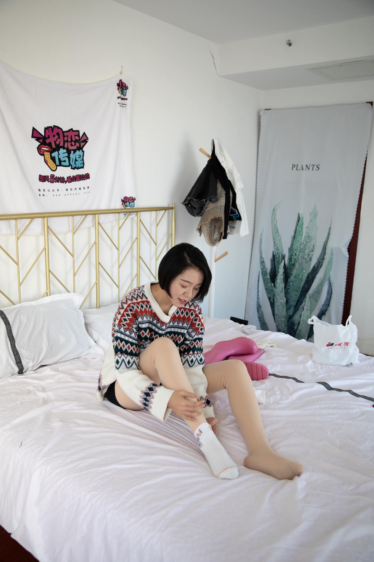 图片[46]-物恋传媒 NO.629 小飞-如月如冰 (2) [78P] – 速更版-美库