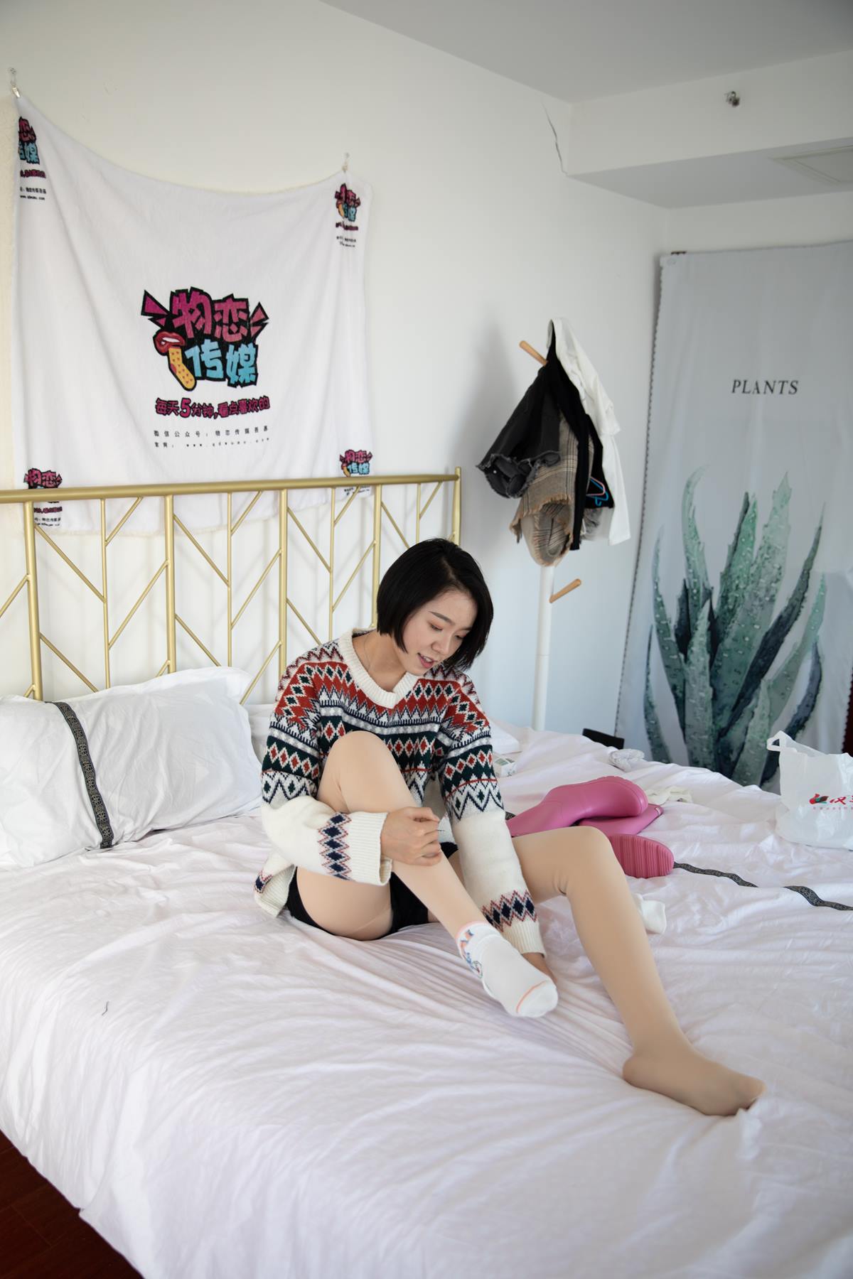 图片[48]-物恋传媒 NO.629 小飞-如月如冰 (2) [78P] – 速更版-美库