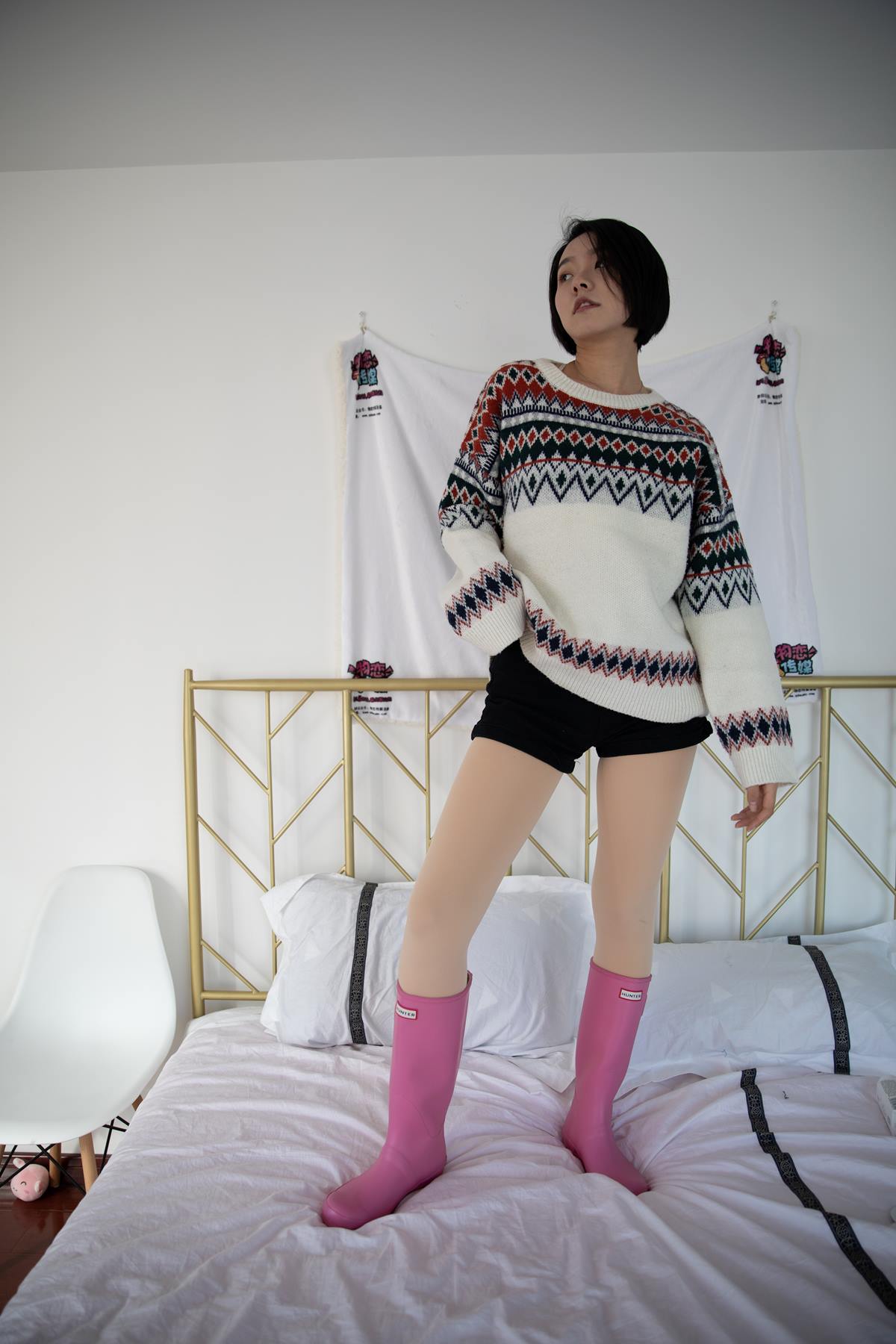 图片[47]-物恋传媒 NO.629 小飞-如月如冰 (1) [84P] – 速更版-美库