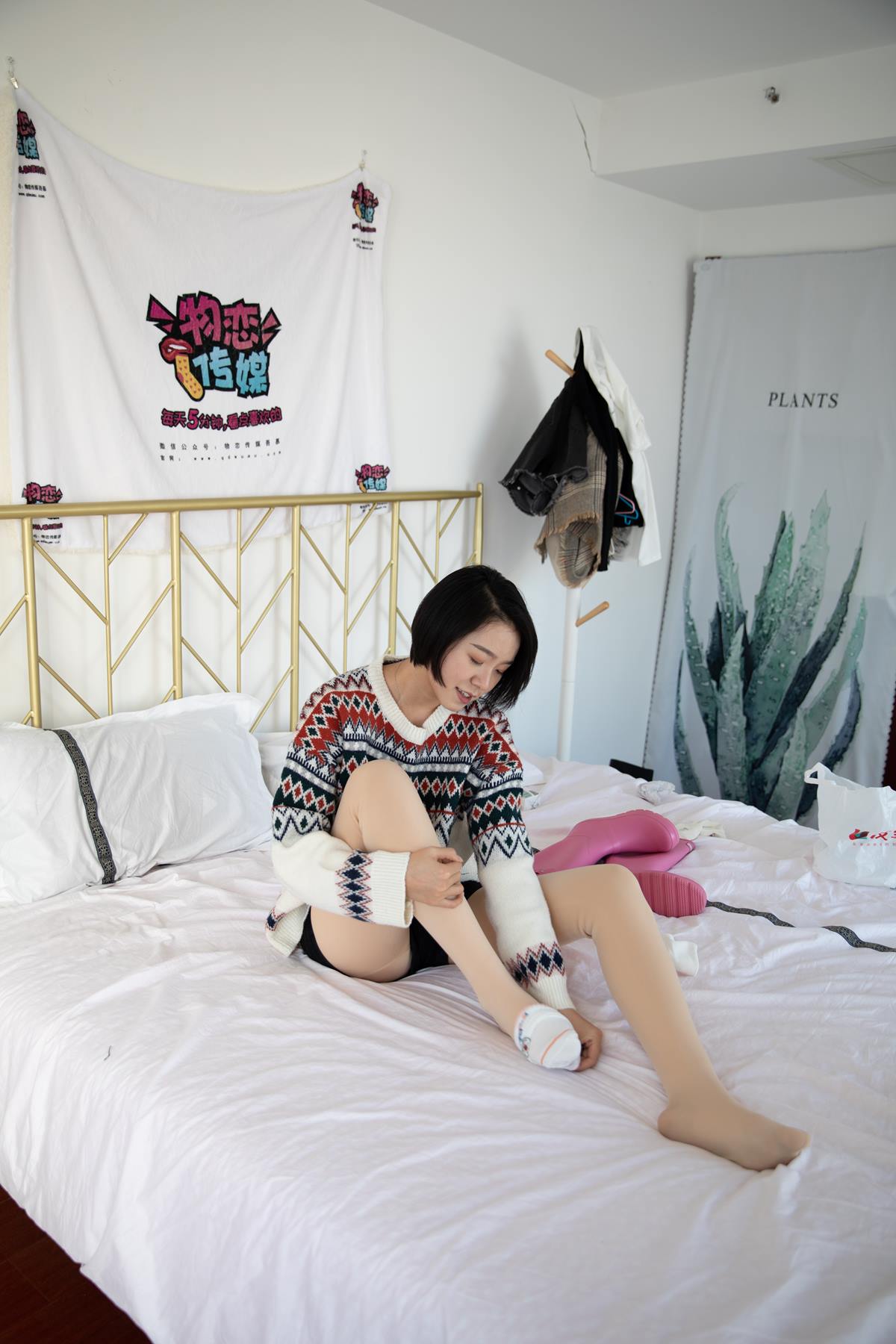 图片[49]-物恋传媒 NO.629 小飞-如月如冰 (2) [78P] – 速更版-美库