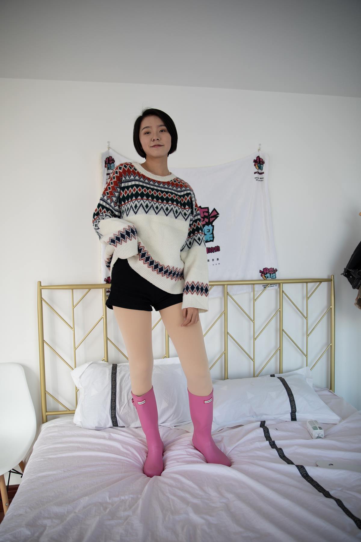 图片[49]-物恋传媒 NO.629 小飞-如月如冰 (1) [84P] – 速更版-美库