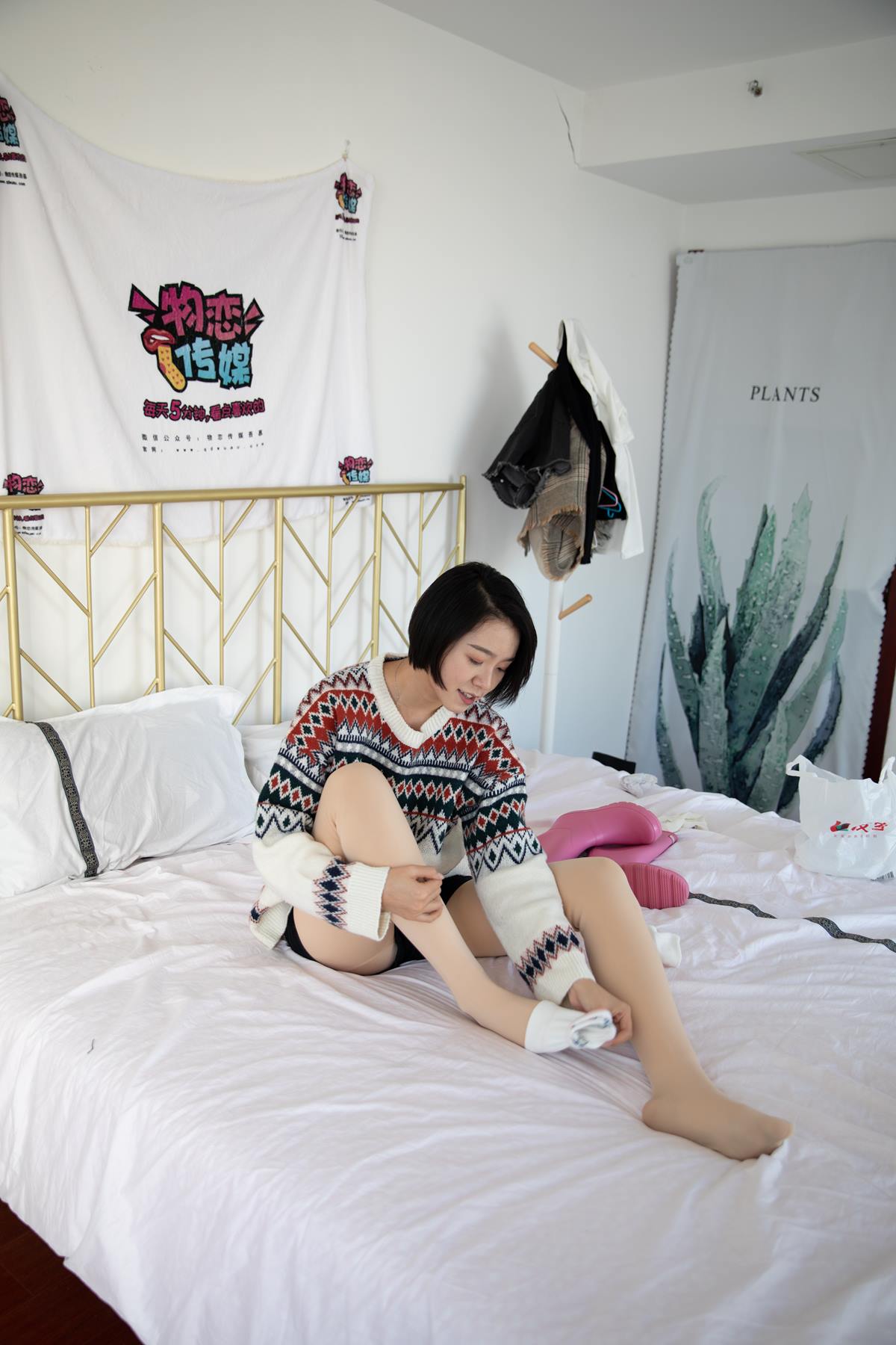 图片[50]-物恋传媒 NO.629 小飞-如月如冰 (2) [78P] – 速更版-美库