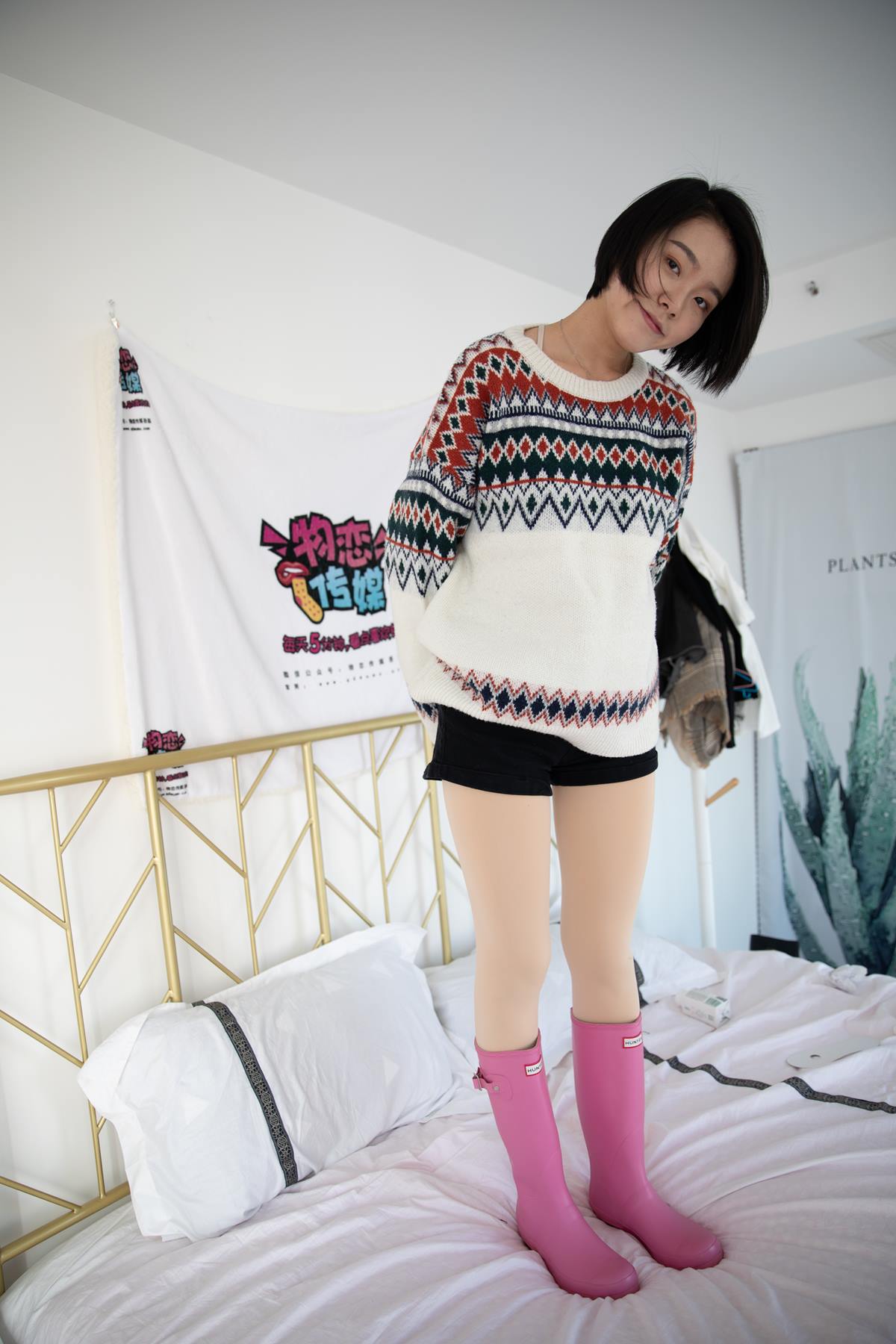 图片[52]-物恋传媒 NO.629 小飞-如月如冰 (1) [84P] – 速更版-美库