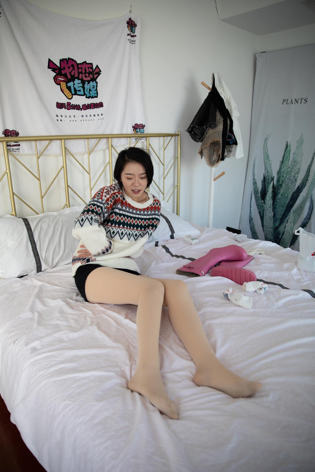 图片[68]-物恋传媒 NO.629 小飞-如月如冰 (2) [78P] – 速更版-美库