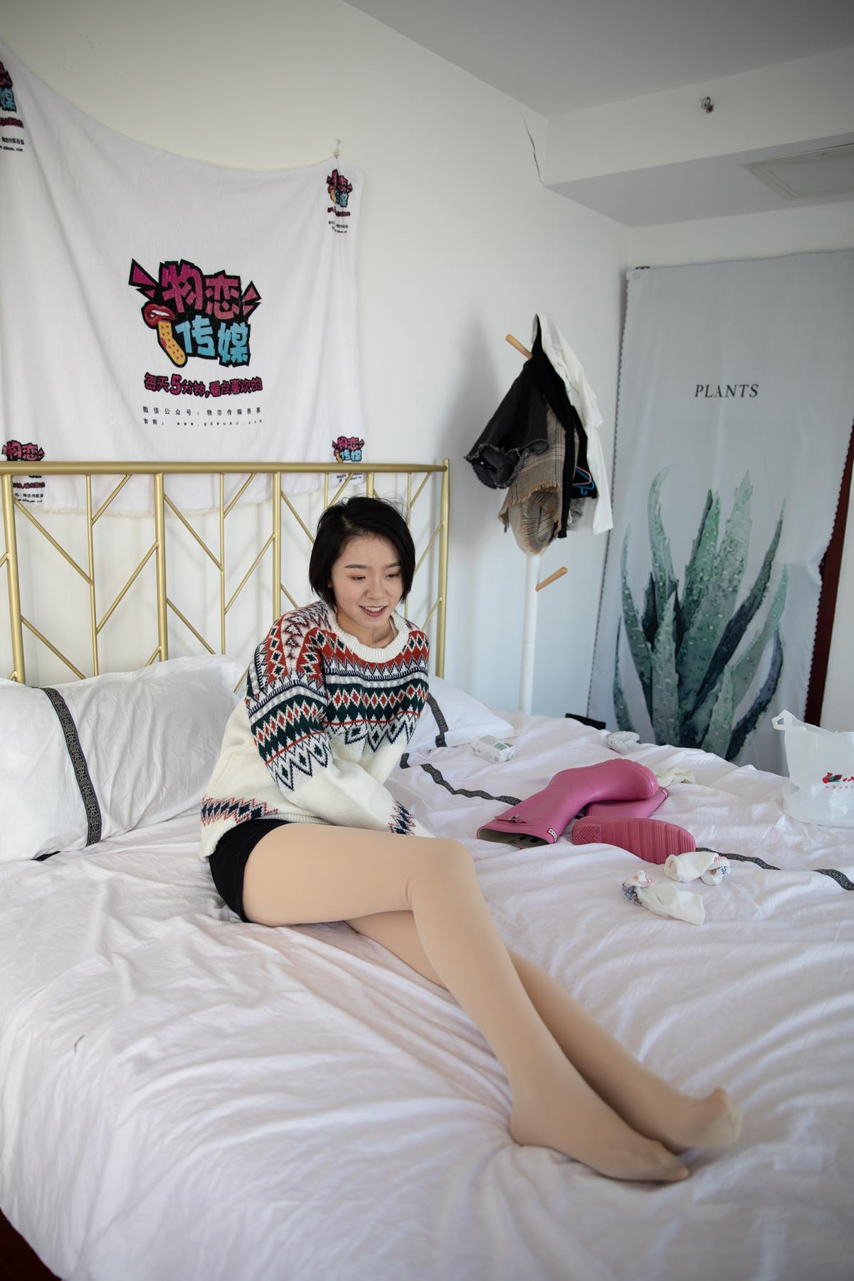 图片[71]-物恋传媒 NO.629 小飞-如月如冰 (2) [78P] – 速更版-美库