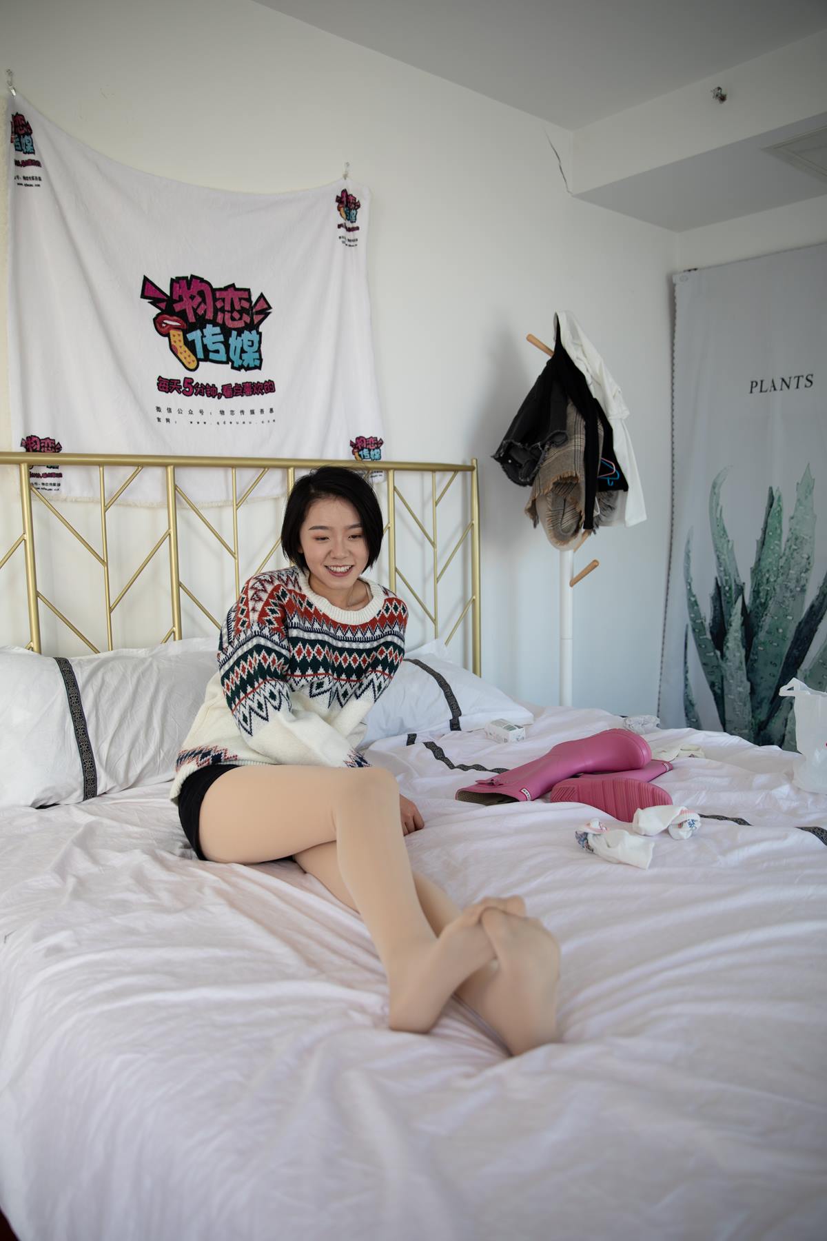 图片[72]-物恋传媒 NO.629 小飞-如月如冰 (2) [78P] – 速更版-美库