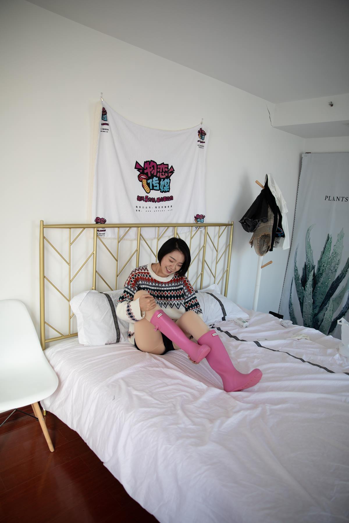 图片[80]-物恋传媒 NO.629 小飞-如月如冰 (1) [84P] – 速更版-美库