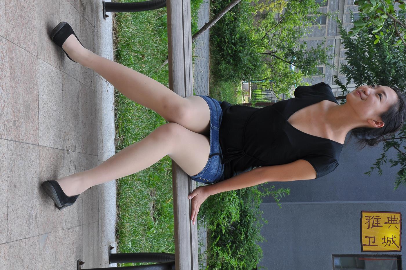 图片[32]-雅典卫城  唯美牛仔短裙 2010-009 [83P] – 速更版-美库