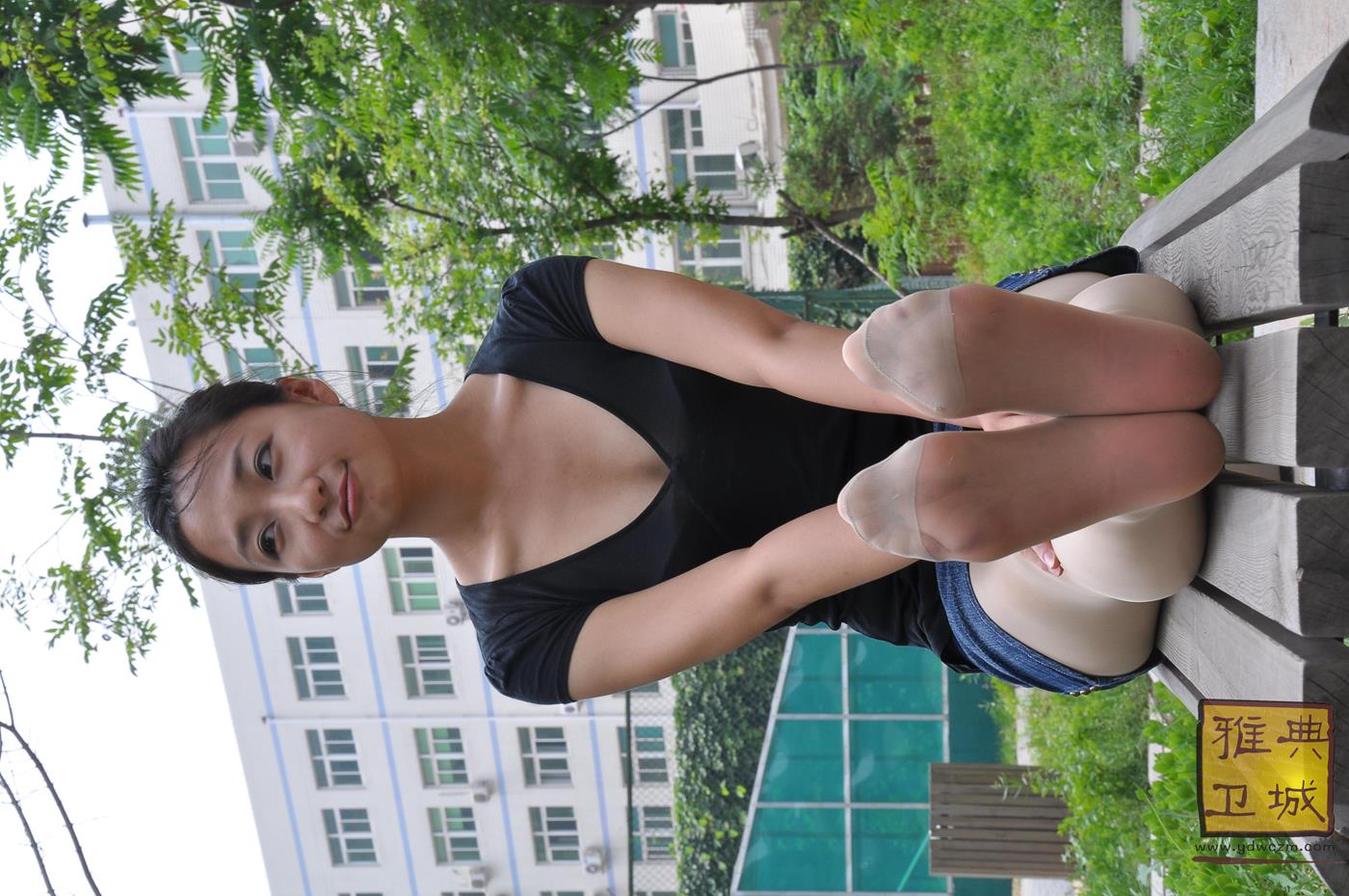 图片[46]-雅典卫城  唯美牛仔短裙 2010-009 [83P] – 速更版-美库