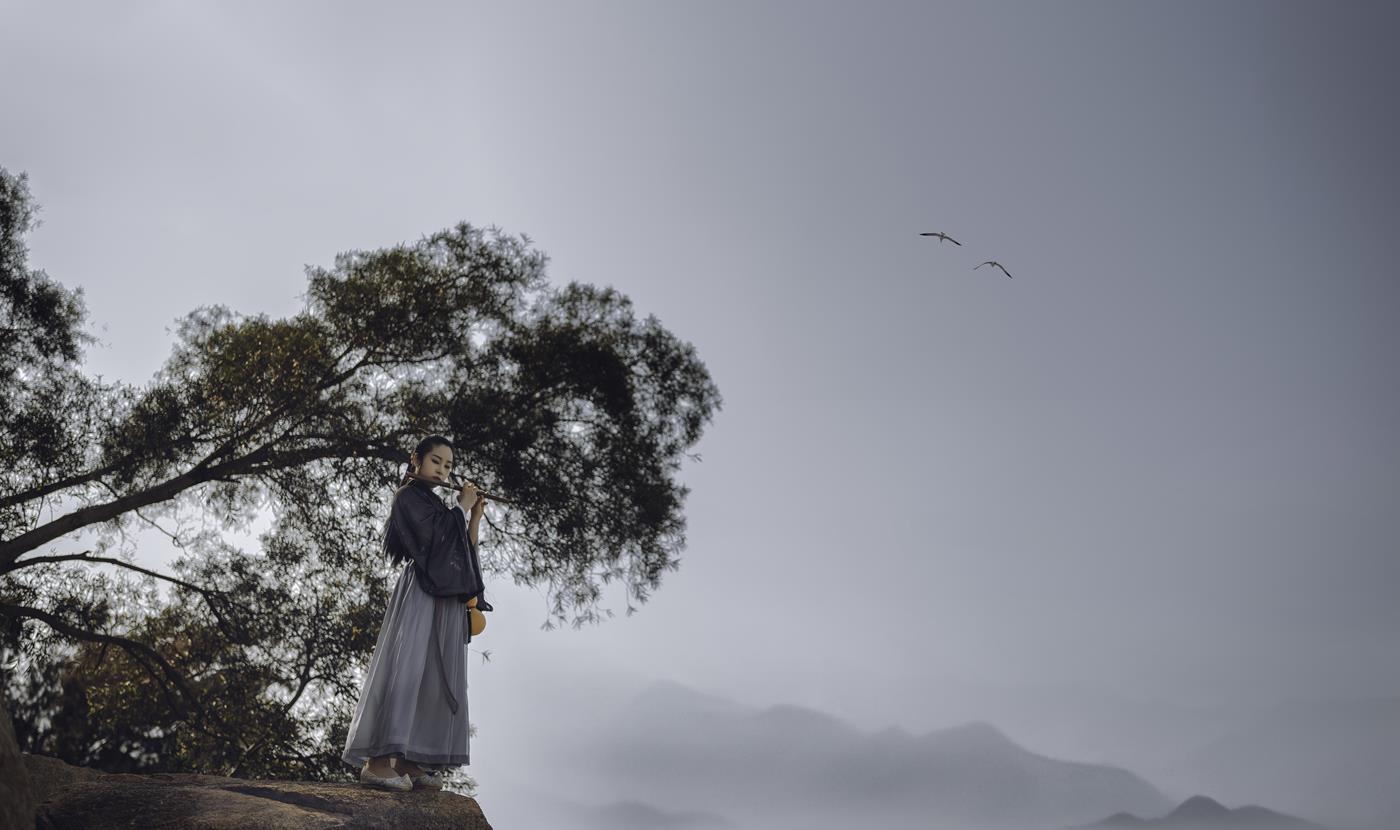 图片[12]-[YITUYU艺图语] 2021.12.20 清风吟 煎饼 [33P] – 速更版-美库