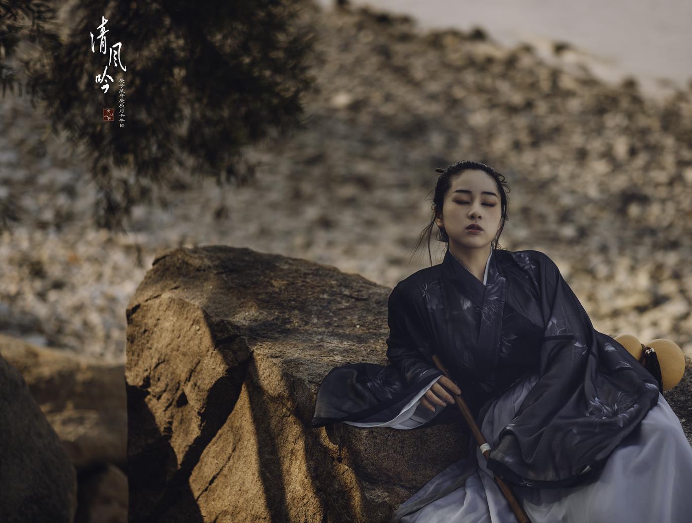 图片[22]-[YITUYU艺图语] 2021.12.20 清风吟 煎饼 [33P] – 速更版-美库