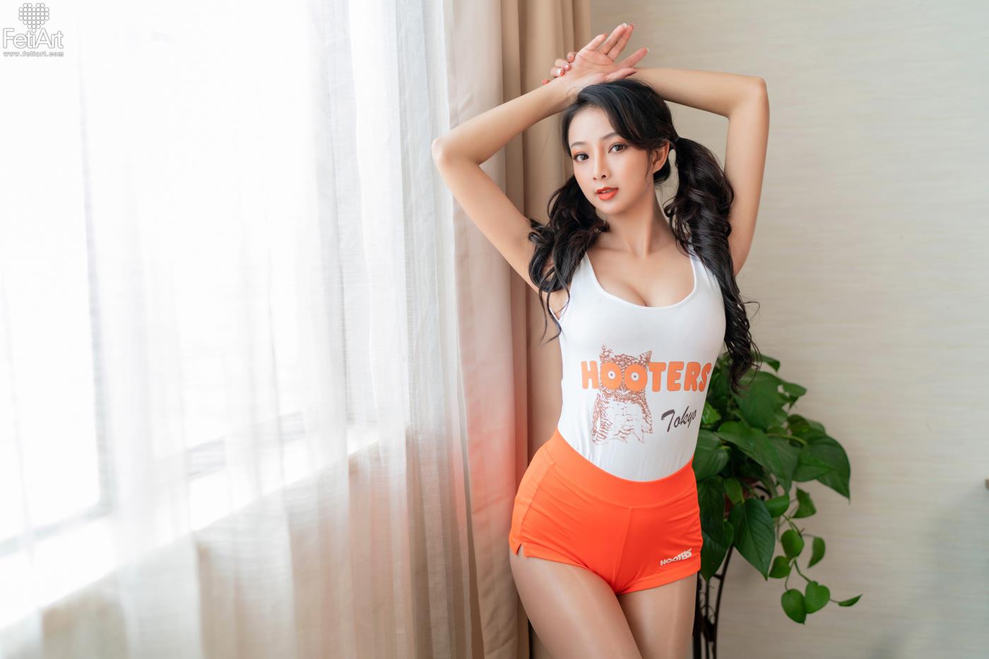 图片[11]-[FetiArt尚物集]NO.028 Newcomer Steward MODEL-Yumiko[32+1P] – 速更版-美库