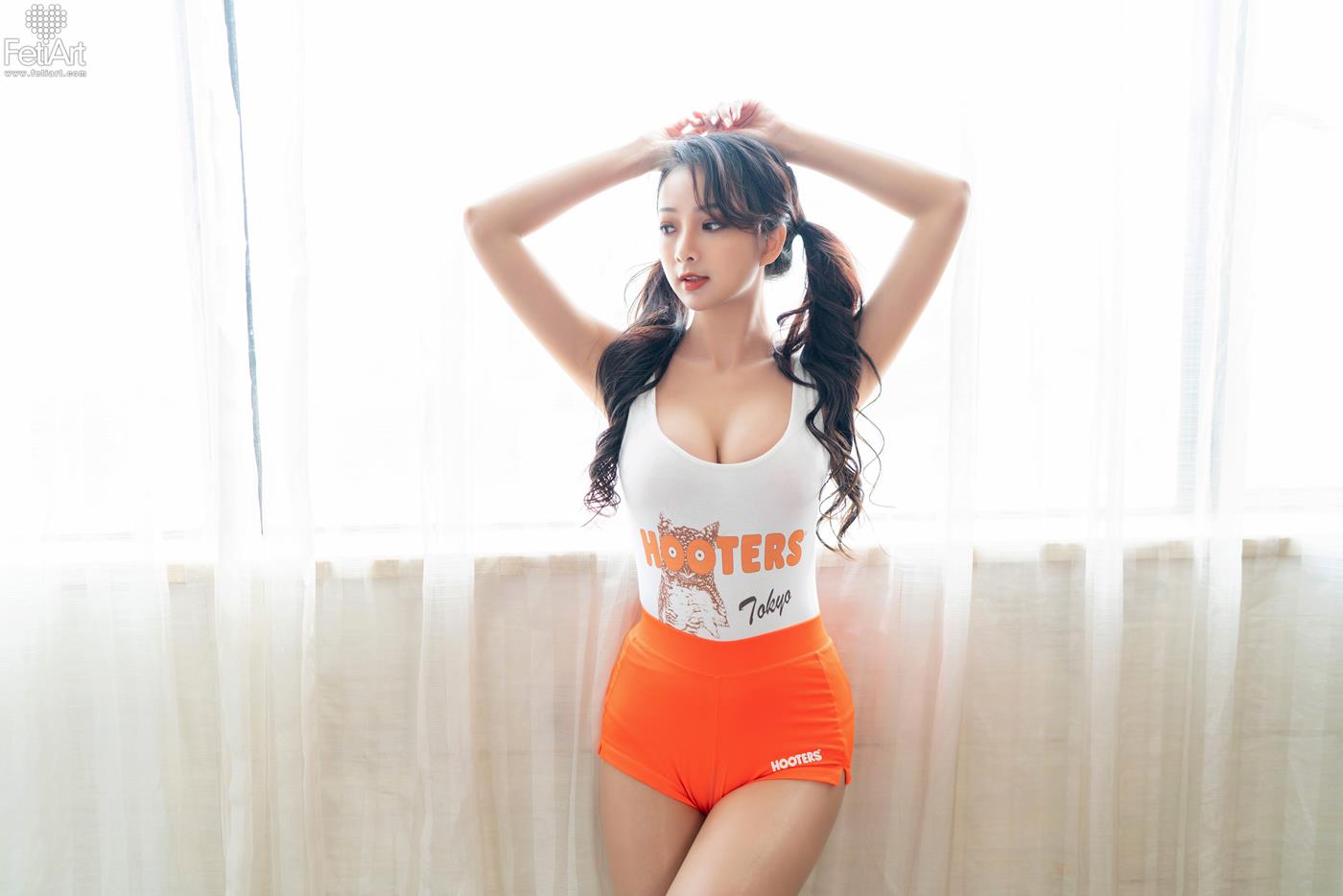 图片[22]-[FetiArt尚物集]NO.028 Newcomer Steward MODEL-Yumiko[32+1P] – 速更版-美库