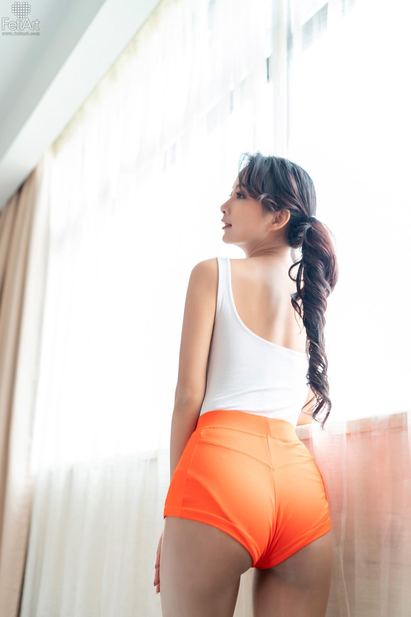 图片[28]-[FetiArt尚物集]NO.028 Newcomer Steward MODEL-Yumiko[32+1P] – 速更版-美库