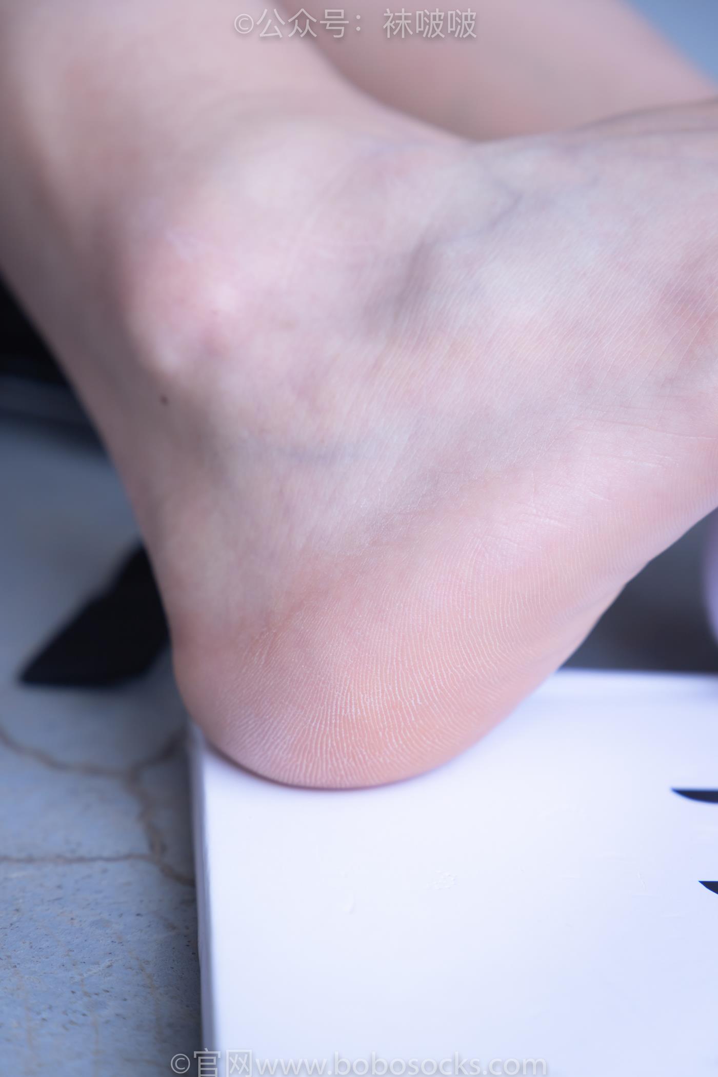 图片[17]-[BoBoSocks袜啵啵]积分限定作品 NO.002 泡芙- AJ、白色棉质船袜、裸足[135P] – 速更版-美库