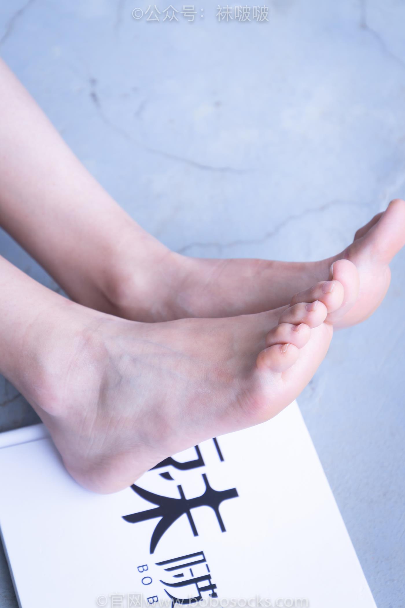 图片[37]-[BoBoSocks袜啵啵]积分限定作品 NO.002 泡芙- AJ、白色棉质船袜、裸足[135P] – 速更版-美库