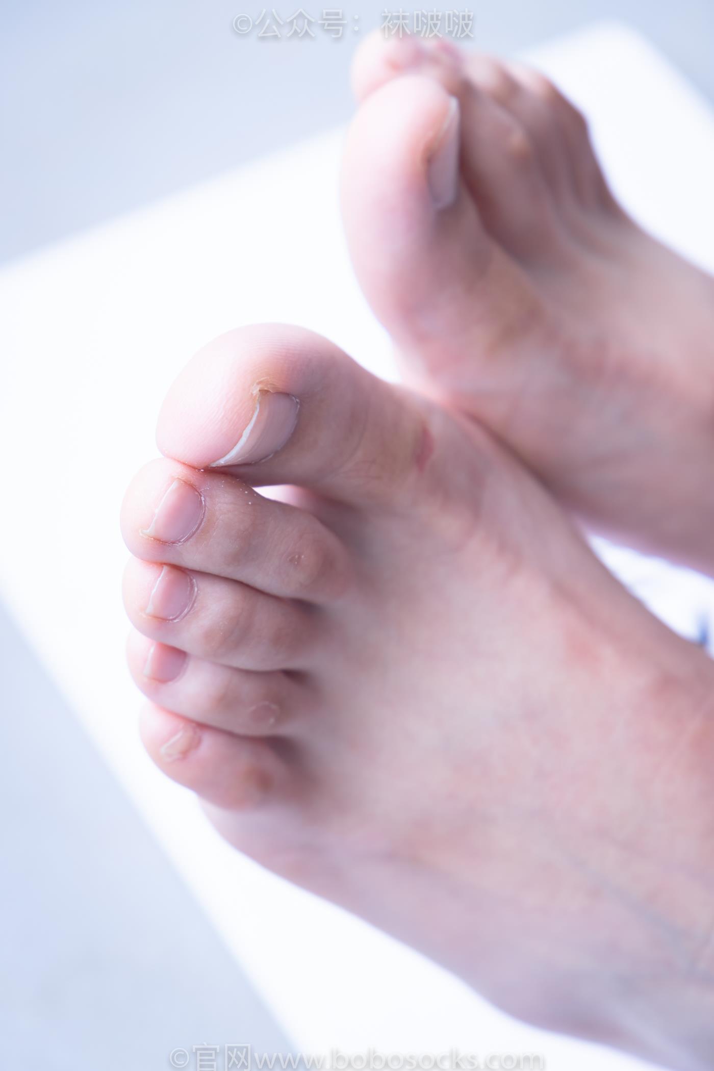 图片[44]-[BoBoSocks袜啵啵]积分限定作品 NO.002 泡芙- AJ、白色棉质船袜、裸足[135P] – 速更版-美库