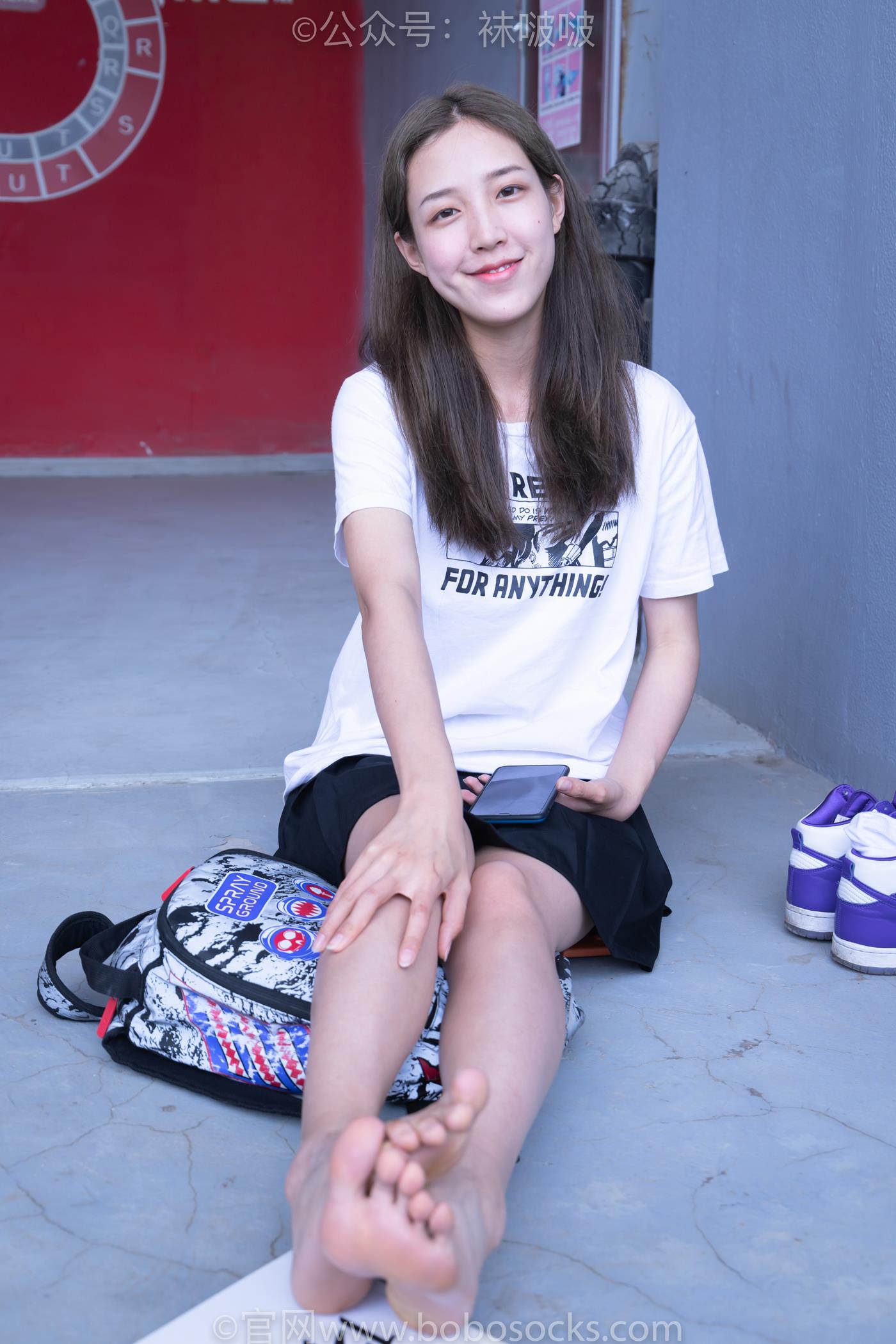 图片[47]-[BoBoSocks袜啵啵]积分限定作品 NO.002 泡芙- AJ、白色棉质船袜、裸足[135P] – 速更版-美库