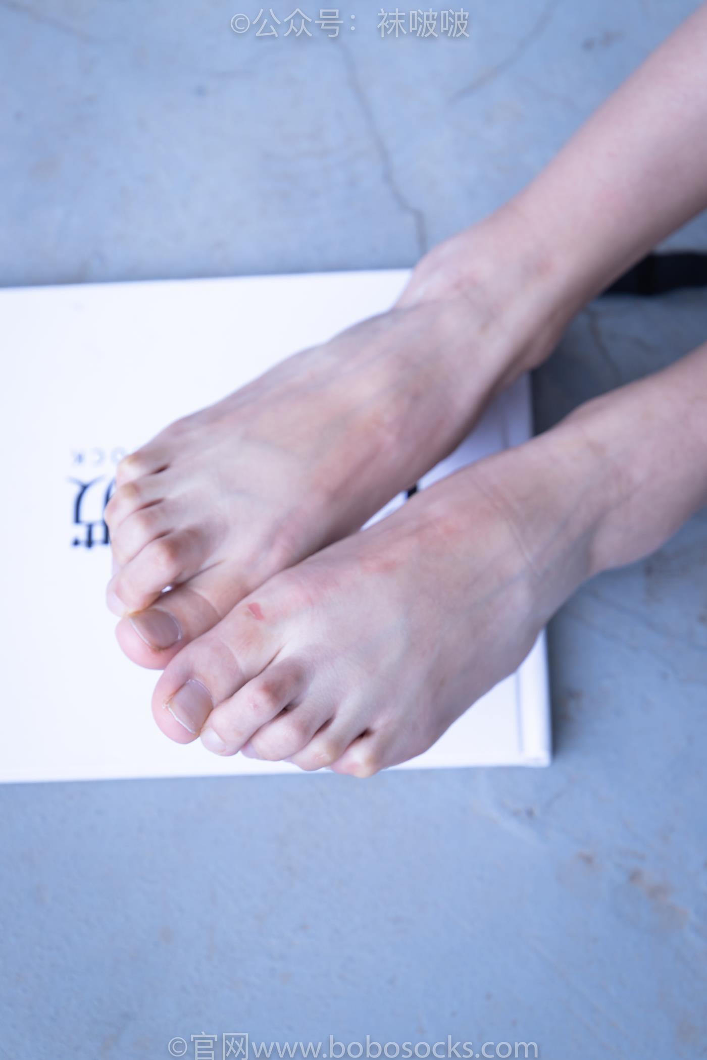 图片[51]-[BoBoSocks袜啵啵]积分限定作品 NO.002 泡芙- AJ、白色棉质船袜、裸足[135P] – 速更版-美库