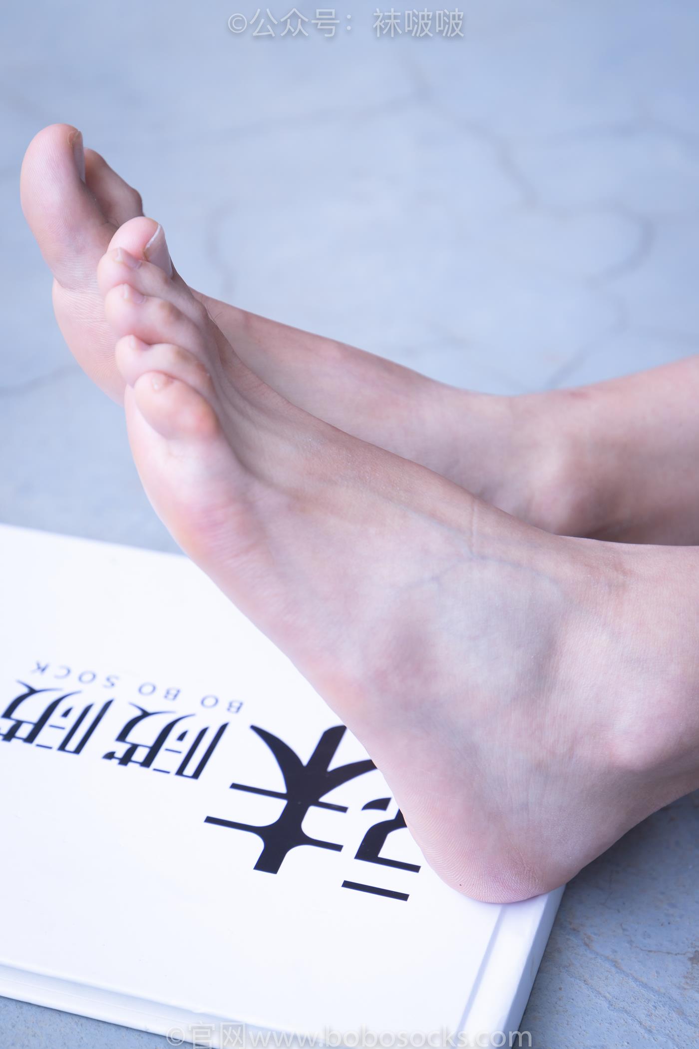 图片[54]-[BoBoSocks袜啵啵]积分限定作品 NO.002 泡芙- AJ、白色棉质船袜、裸足[135P] – 速更版-美库