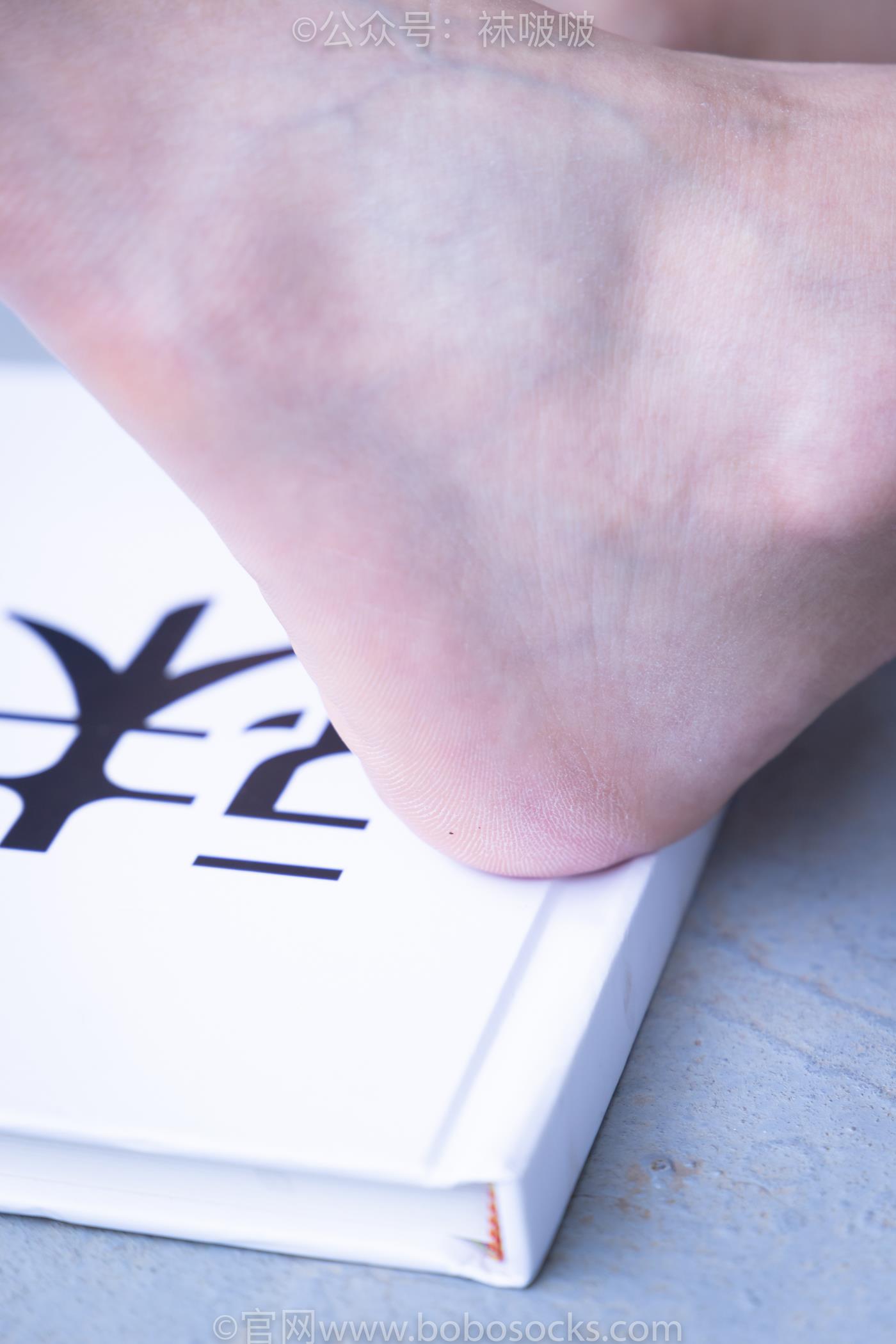 图片[55]-[BoBoSocks袜啵啵]积分限定作品 NO.002 泡芙- AJ、白色棉质船袜、裸足[135P] – 速更版-美库