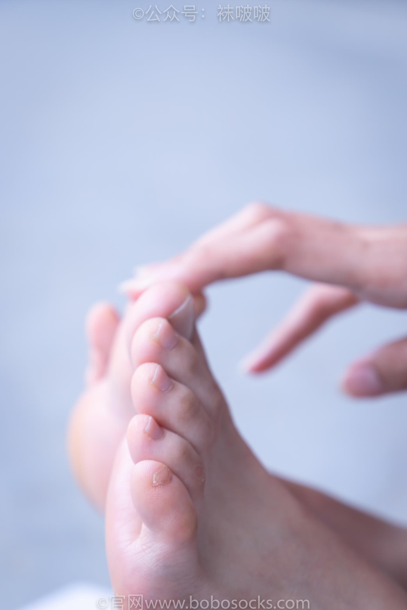 图片[57]-[BoBoSocks袜啵啵]积分限定作品 NO.002 泡芙- AJ、白色棉质船袜、裸足[135P] – 速更版-美库