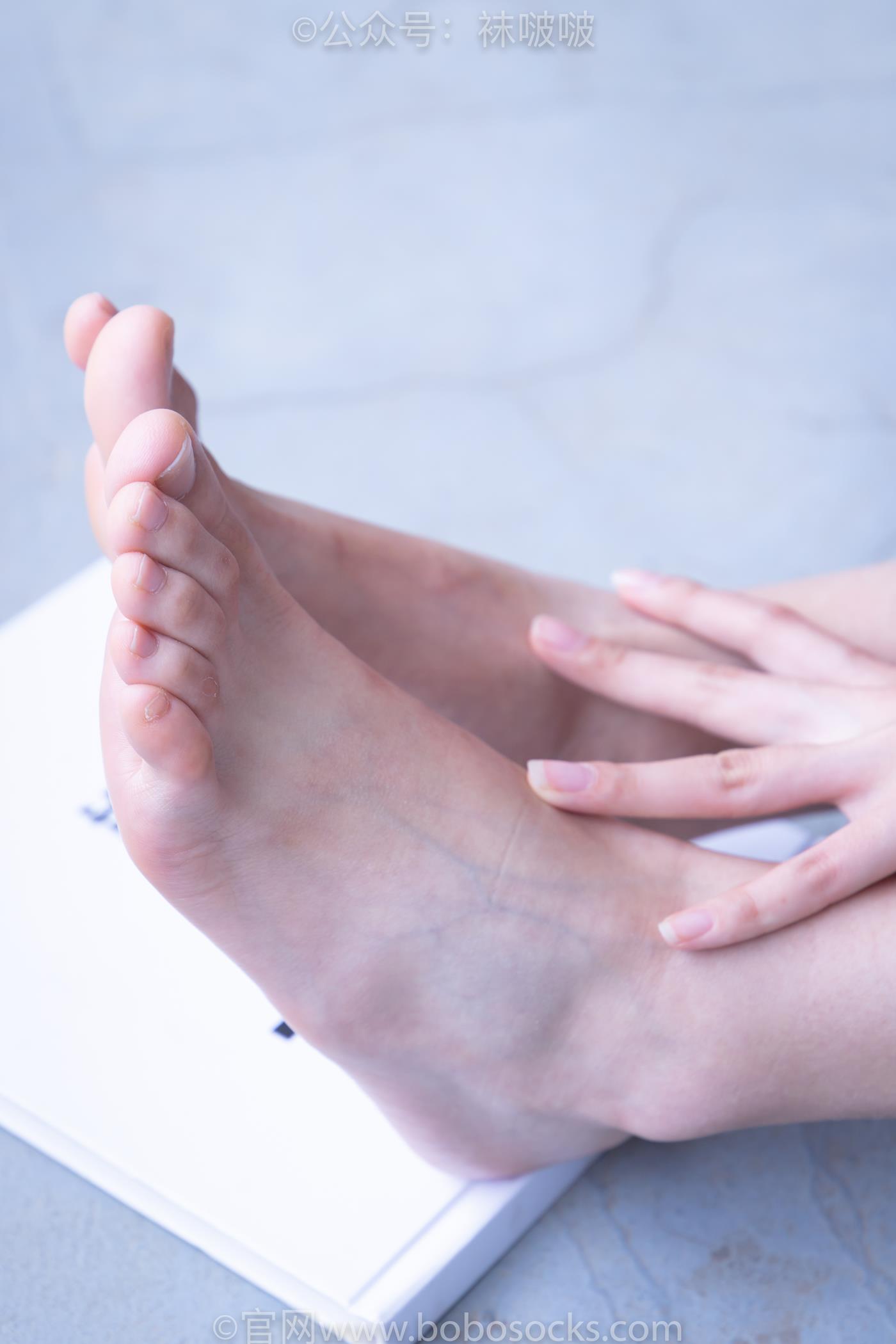 图片[58]-[BoBoSocks袜啵啵]积分限定作品 NO.002 泡芙- AJ、白色棉质船袜、裸足[135P] – 速更版-美库