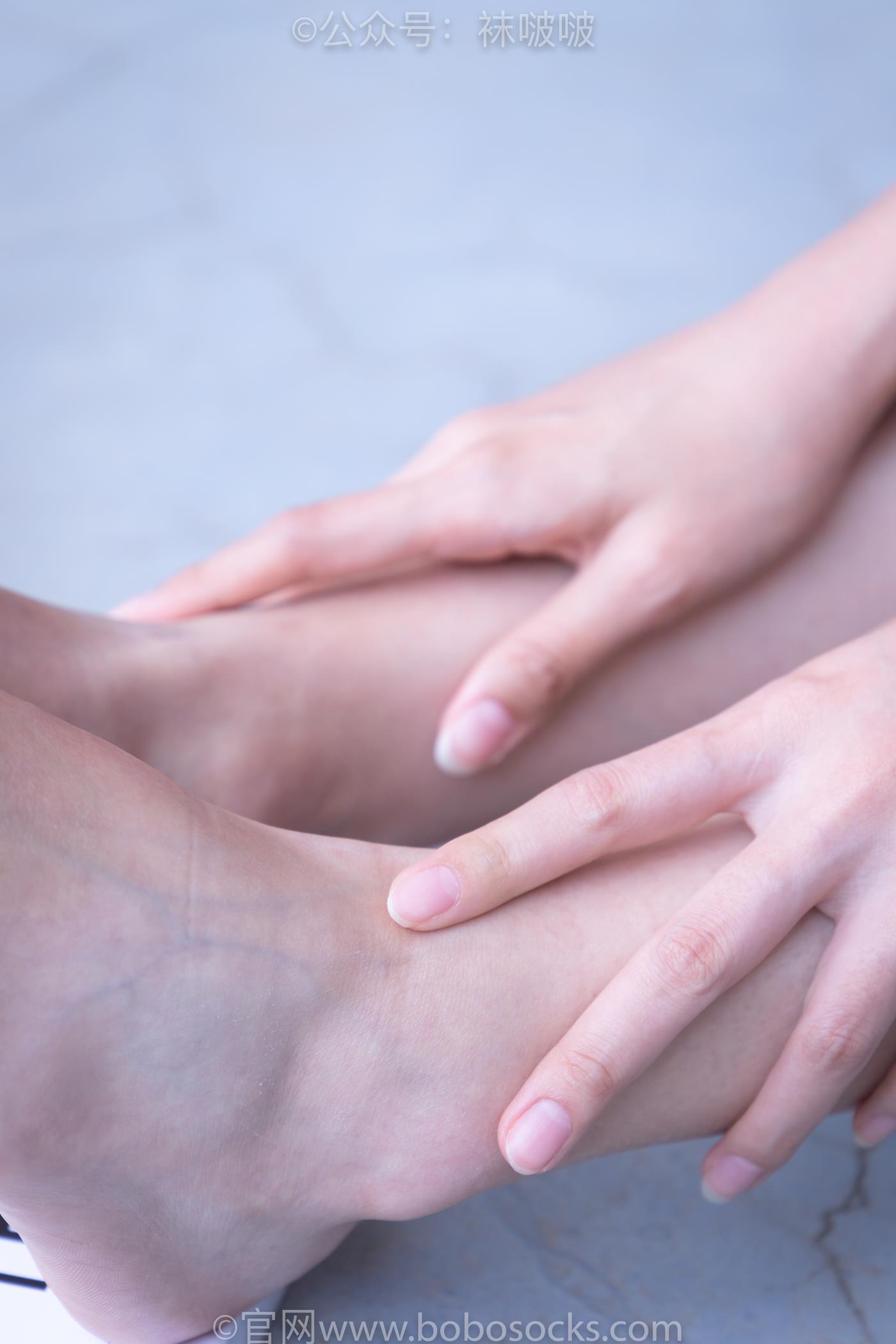 图片[60]-[BoBoSocks袜啵啵]积分限定作品 NO.002 泡芙- AJ、白色棉质船袜、裸足[135P] – 速更版-美库