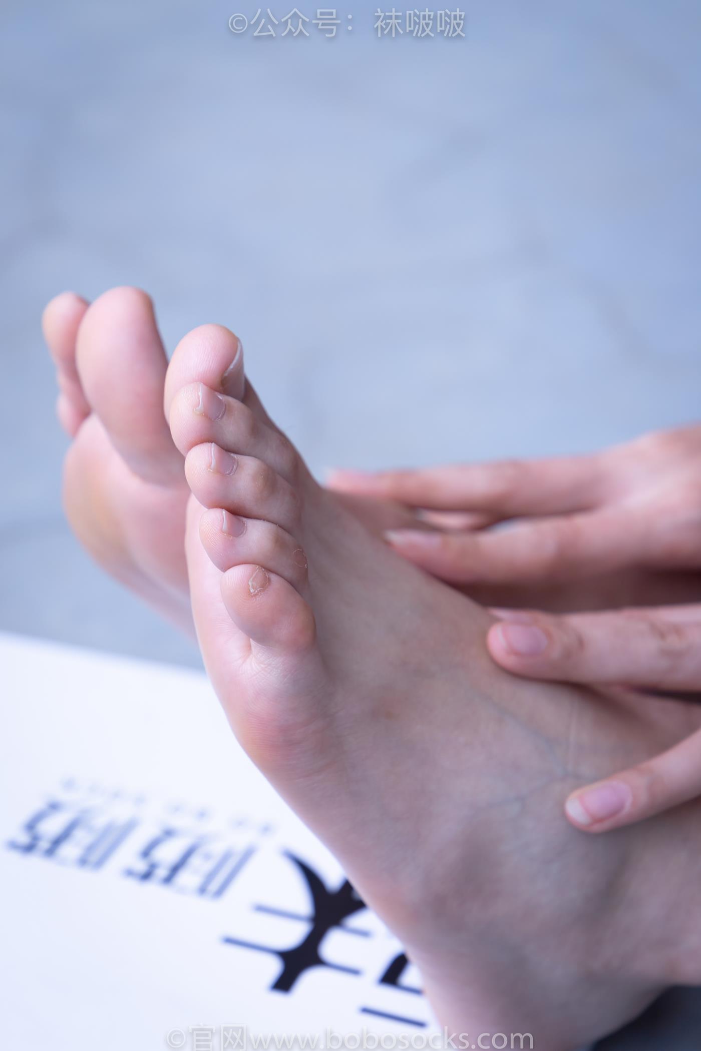 图片[61]-[BoBoSocks袜啵啵]积分限定作品 NO.002 泡芙- AJ、白色棉质船袜、裸足[135P] – 速更版-美库