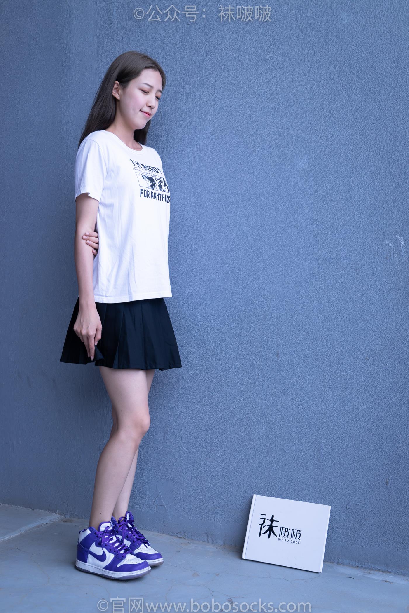 图片[67]-[BoBoSocks袜啵啵]积分限定作品 NO.002 泡芙- AJ、白色棉质船袜、裸足[135P] – 速更版-美库
