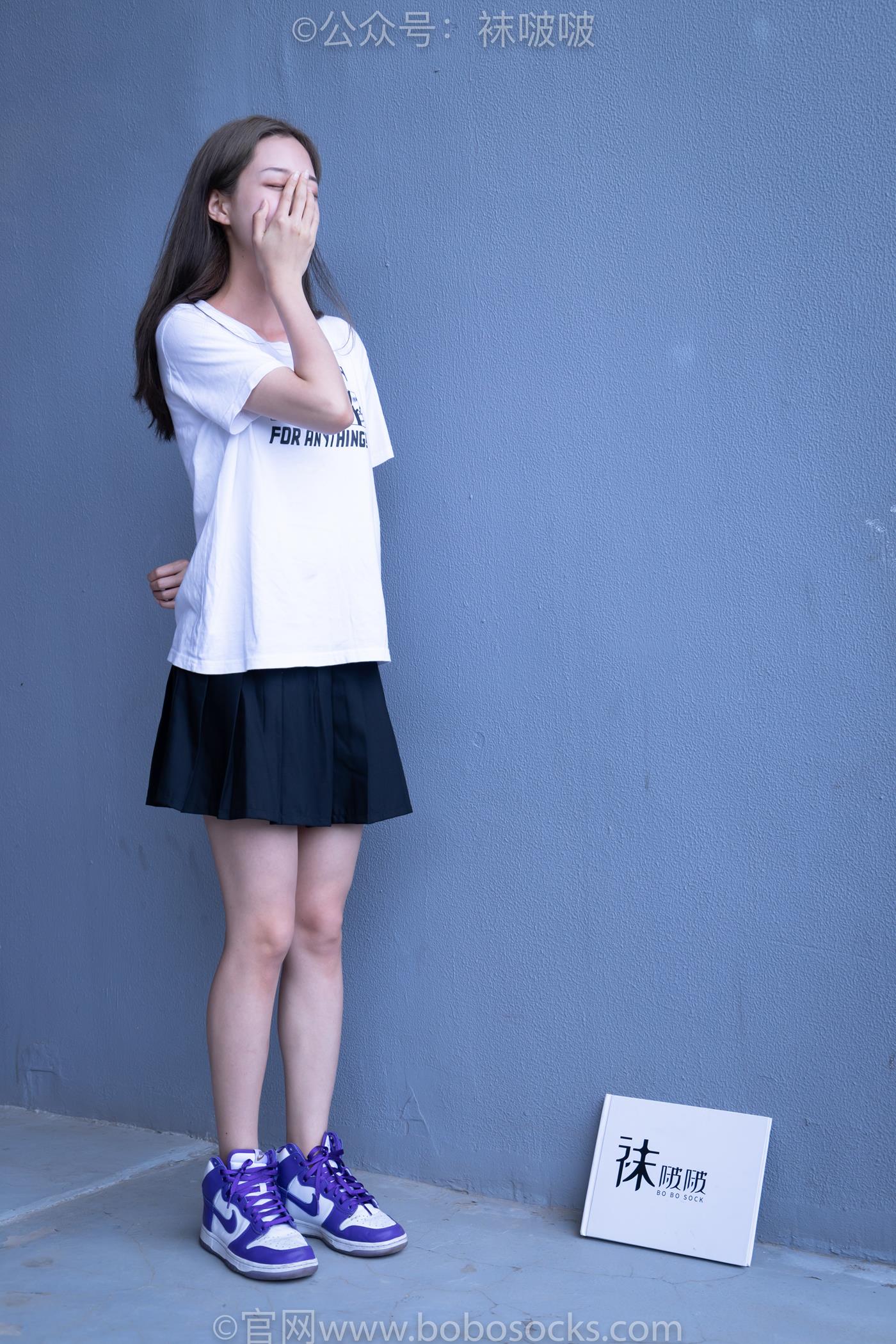 图片[68]-[BoBoSocks袜啵啵]积分限定作品 NO.002 泡芙- AJ、白色棉质船袜、裸足[135P] – 速更版-美库