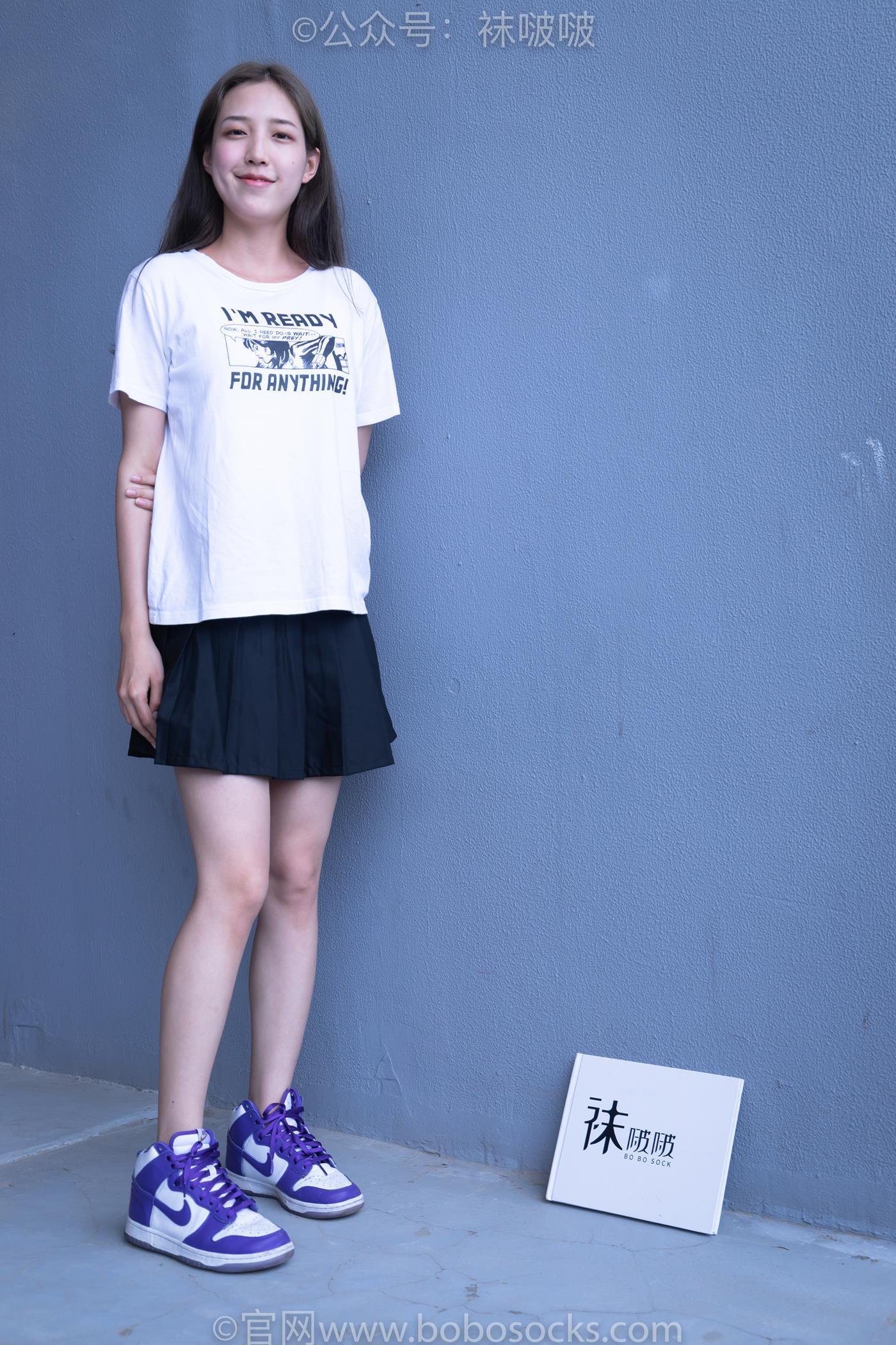 图片[69]-[BoBoSocks袜啵啵]积分限定作品 NO.002 泡芙- AJ、白色棉质船袜、裸足[135P] – 速更版-美库