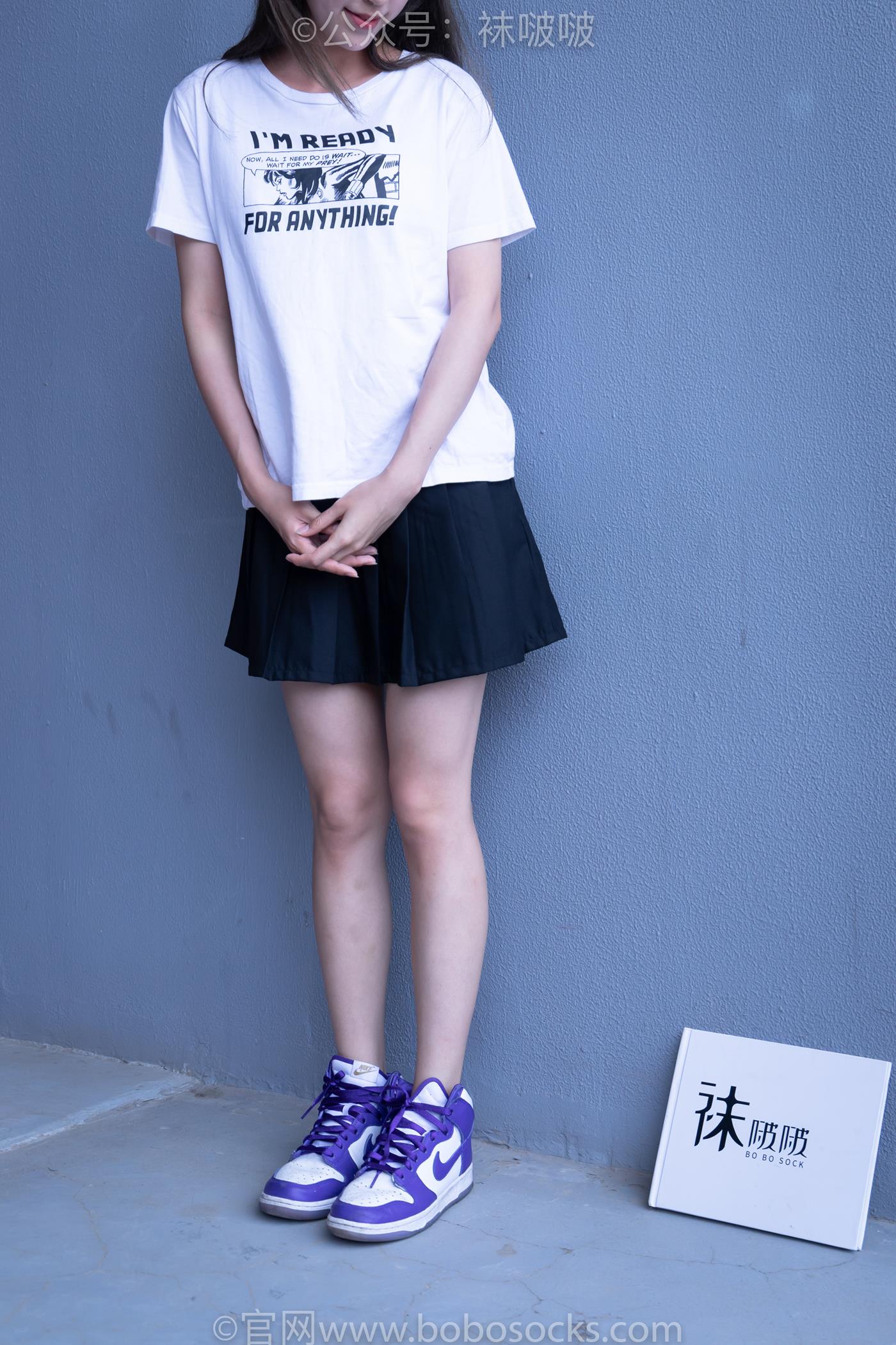 图片[70]-[BoBoSocks袜啵啵]积分限定作品 NO.002 泡芙- AJ、白色棉质船袜、裸足[135P] – 速更版-美库