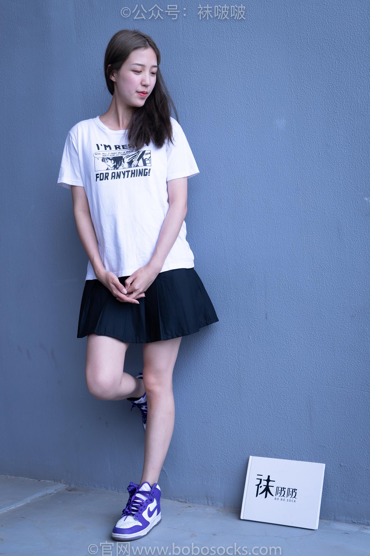 图片[72]-[BoBoSocks袜啵啵]积分限定作品 NO.002 泡芙- AJ、白色棉质船袜、裸足[135P] – 速更版-美库