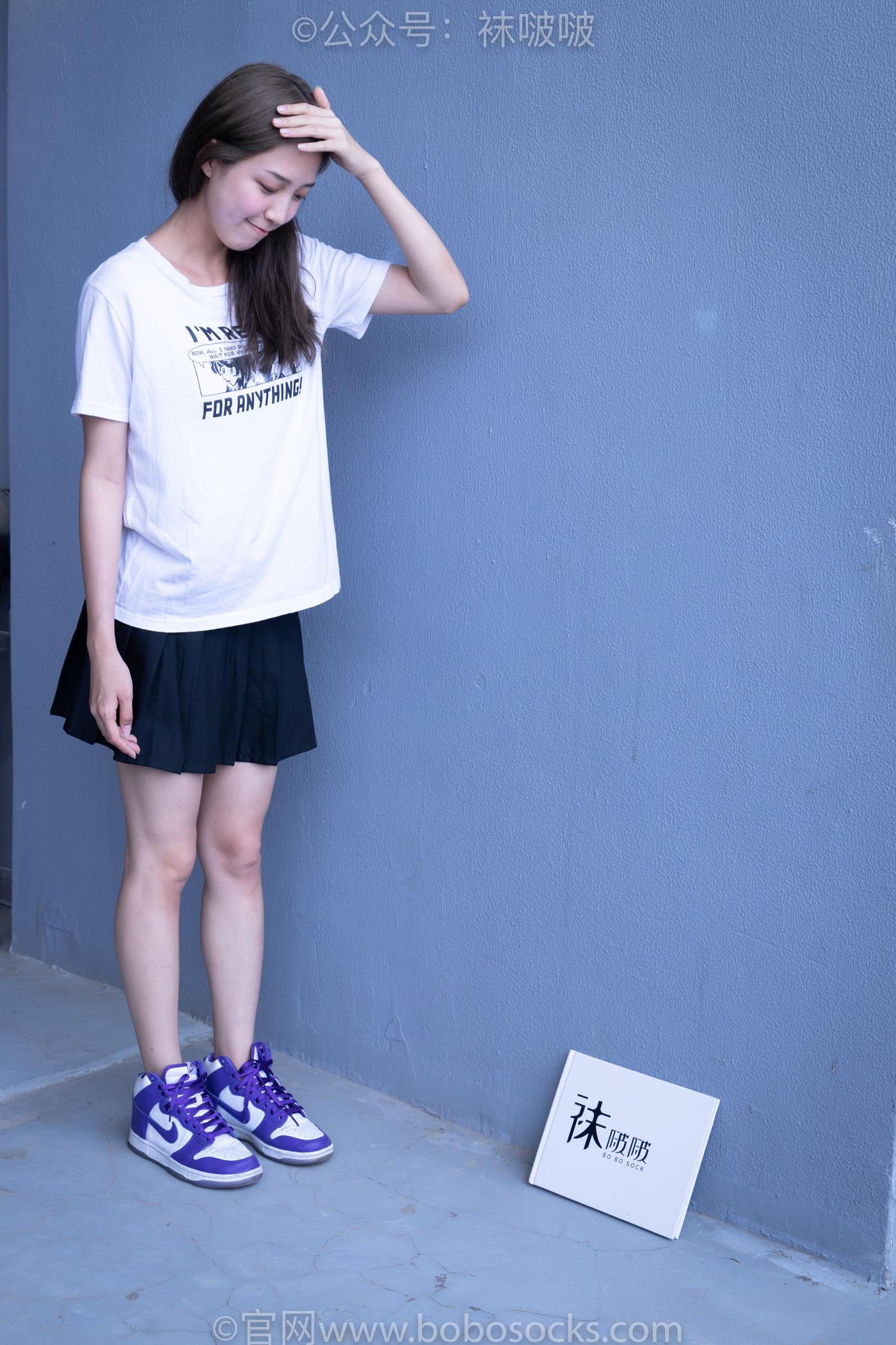 图片[73]-[BoBoSocks袜啵啵]积分限定作品 NO.002 泡芙- AJ、白色棉质船袜、裸足[135P] – 速更版-美库