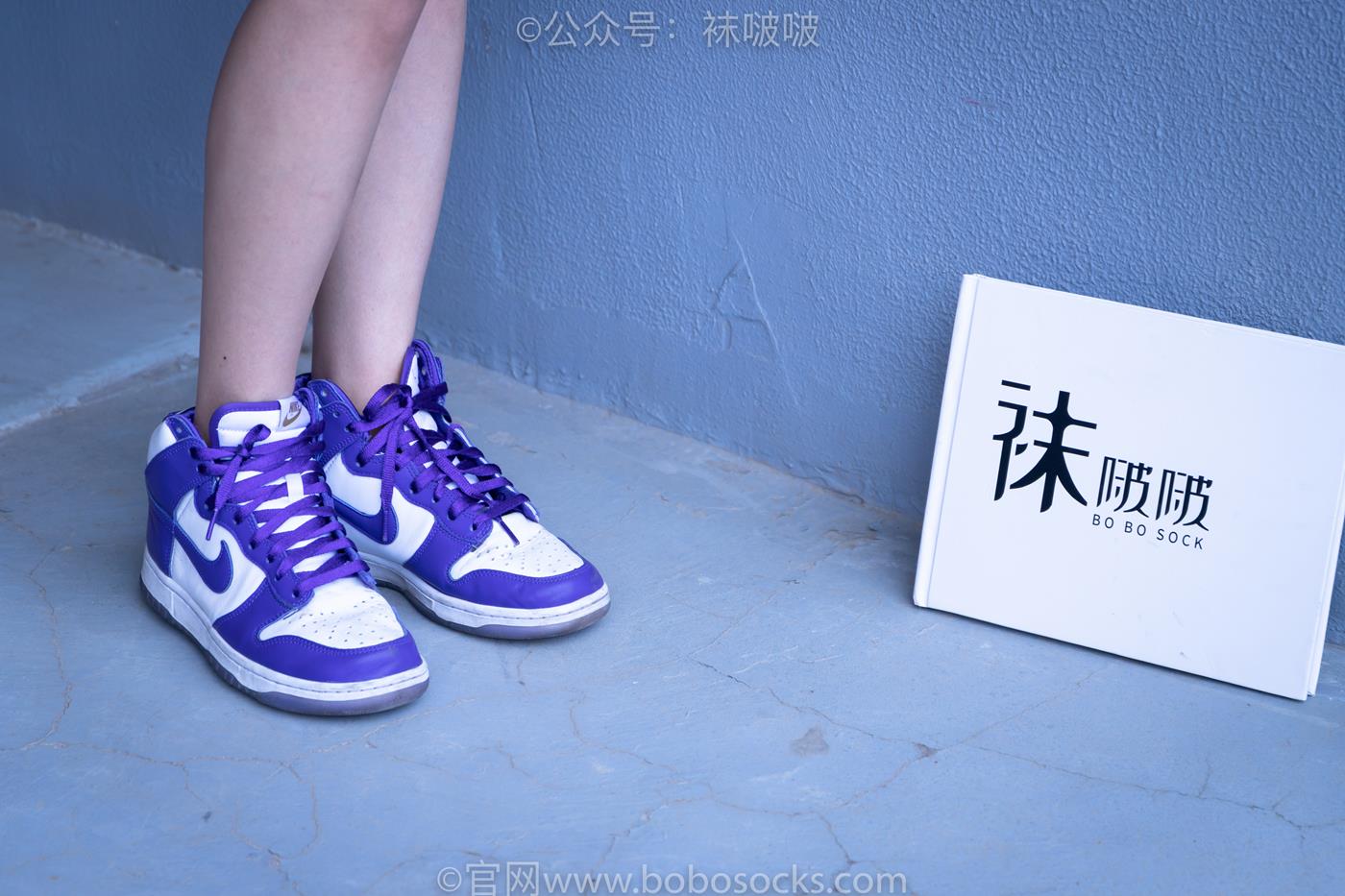 图片[74]-[BoBoSocks袜啵啵]积分限定作品 NO.002 泡芙- AJ、白色棉质船袜、裸足[135P] – 速更版-美库