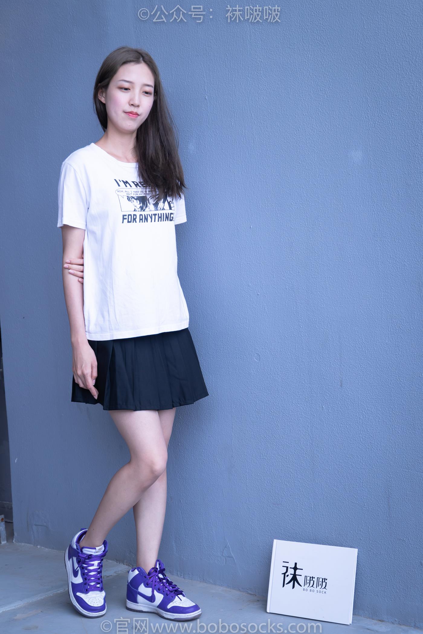 图片[75]-[BoBoSocks袜啵啵]积分限定作品 NO.002 泡芙- AJ、白色棉质船袜、裸足[135P] – 速更版-美库