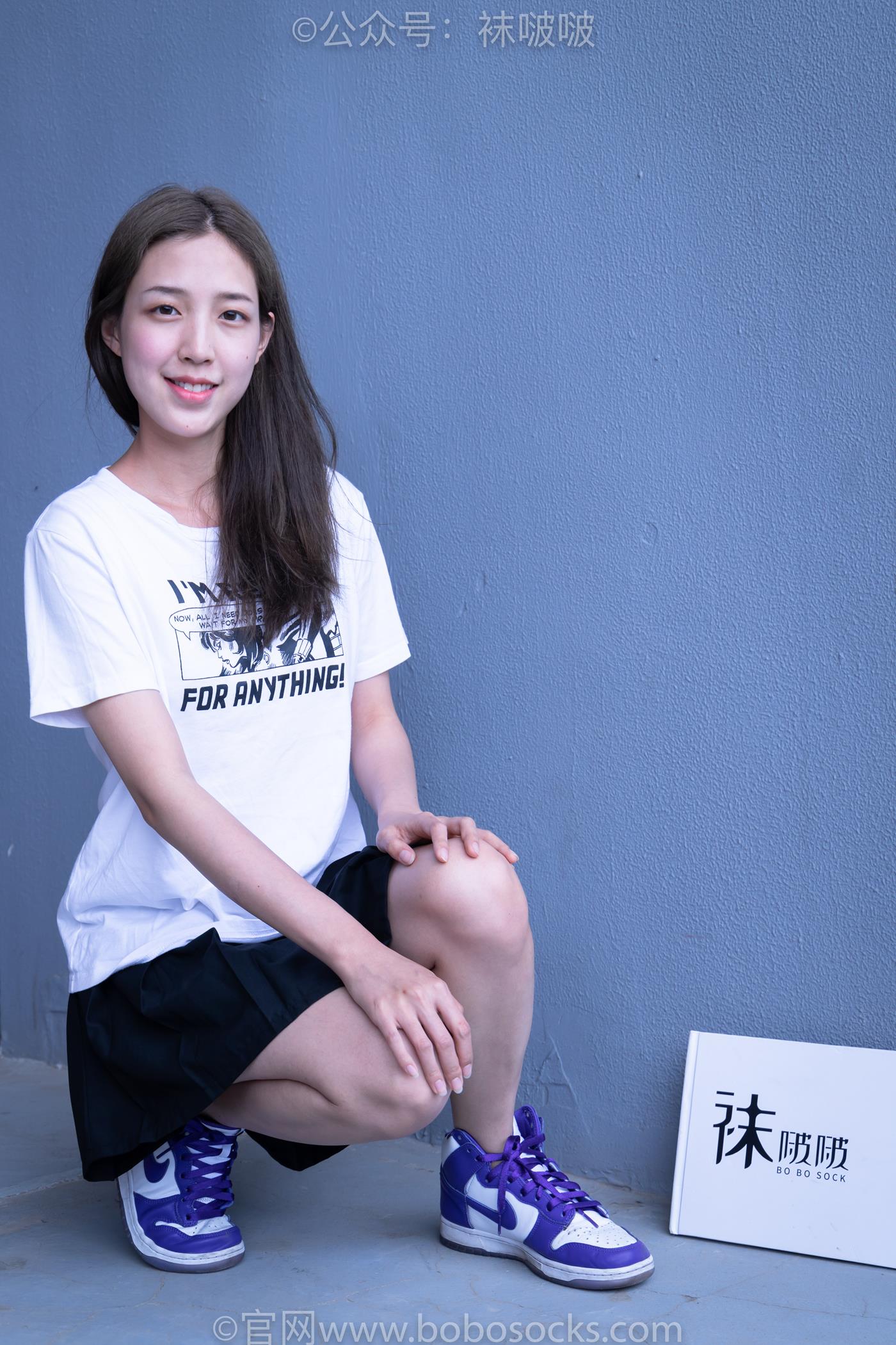 图片[76]-[BoBoSocks袜啵啵]积分限定作品 NO.002 泡芙- AJ、白色棉质船袜、裸足[135P] – 速更版-美库