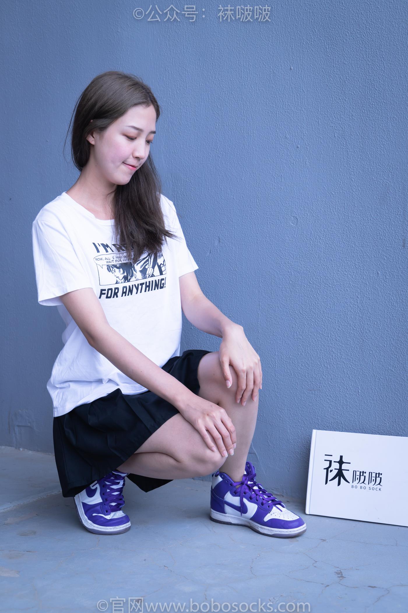 图片[77]-[BoBoSocks袜啵啵]积分限定作品 NO.002 泡芙- AJ、白色棉质船袜、裸足[135P] – 速更版-美库