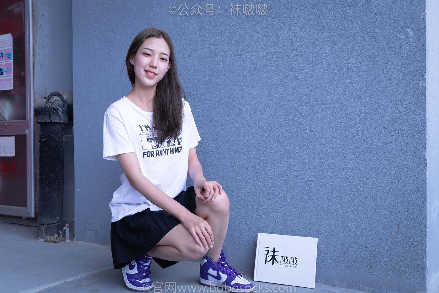 图片[78]-[BoBoSocks袜啵啵]积分限定作品 NO.002 泡芙- AJ、白色棉质船袜、裸足[135P] – 速更版-美库