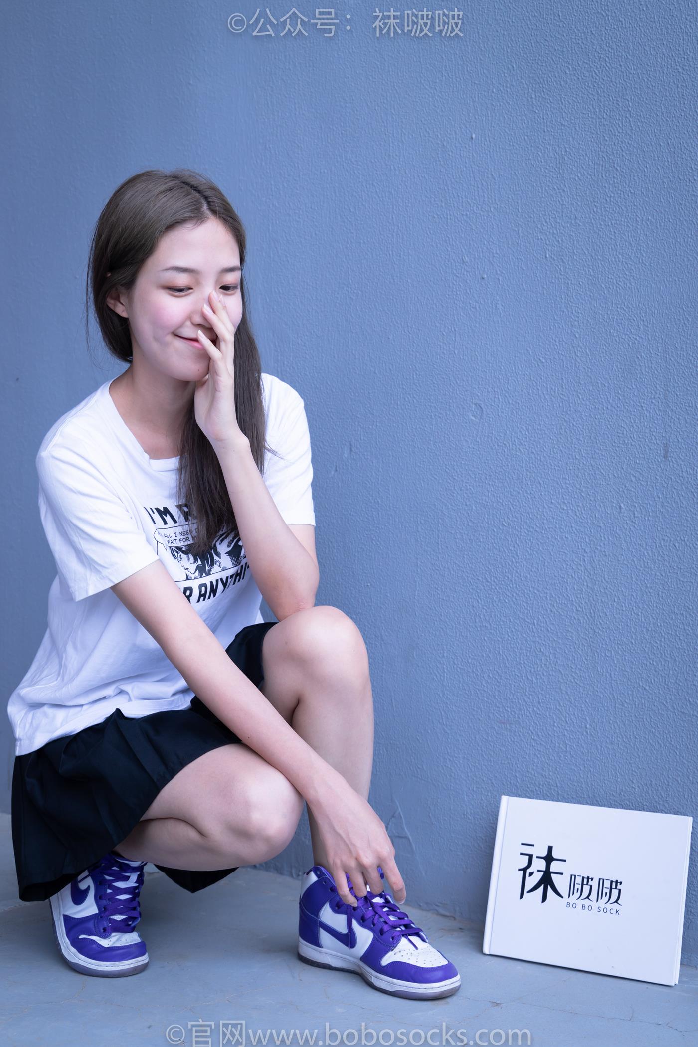 图片[79]-[BoBoSocks袜啵啵]积分限定作品 NO.002 泡芙- AJ、白色棉质船袜、裸足[135P] – 速更版-美库